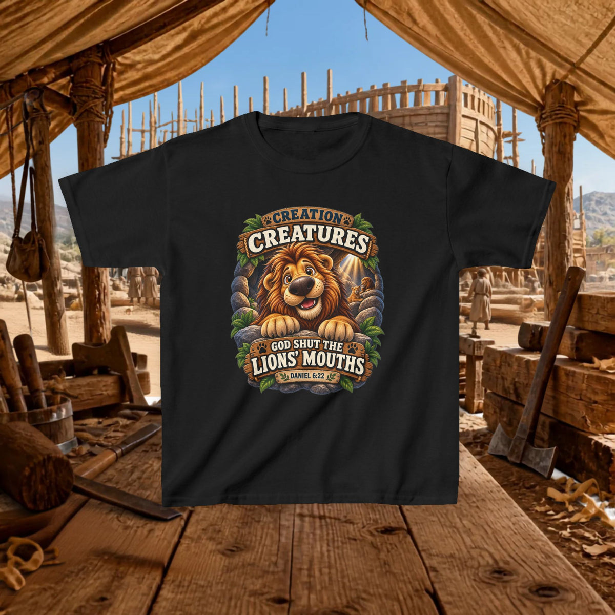 Creation Creatures - Daniel's Lion (Daniel 6:22)