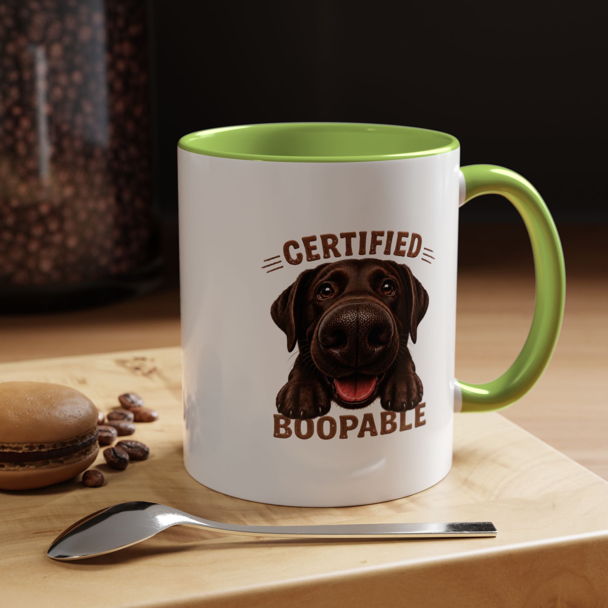 Certified Boopable Chocolate Lab — Coffee Mug 11/15oz