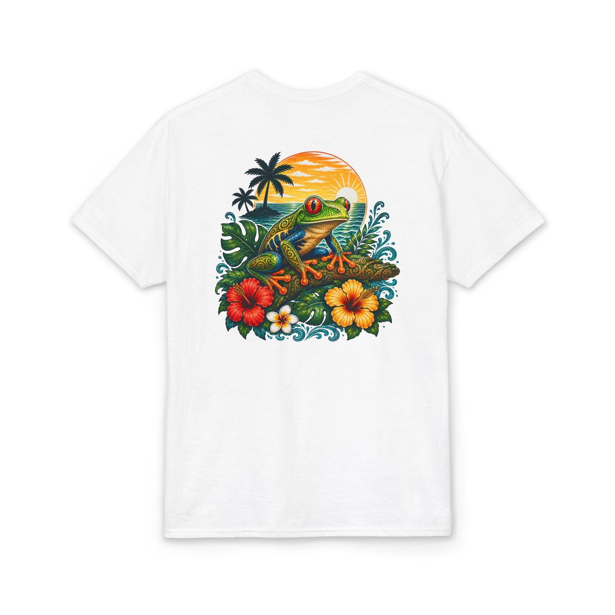 Vintage Tropics - Green Tree Frog