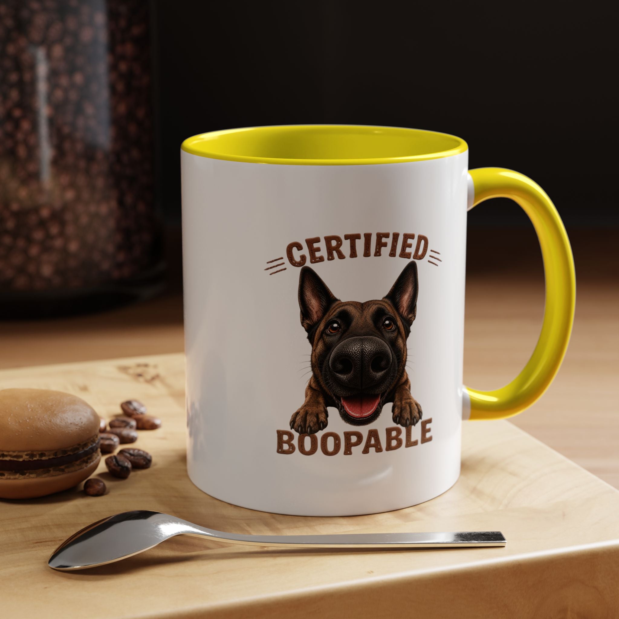 Certified Boopable Belgian Malanois — Coffee Mug 11/15oz