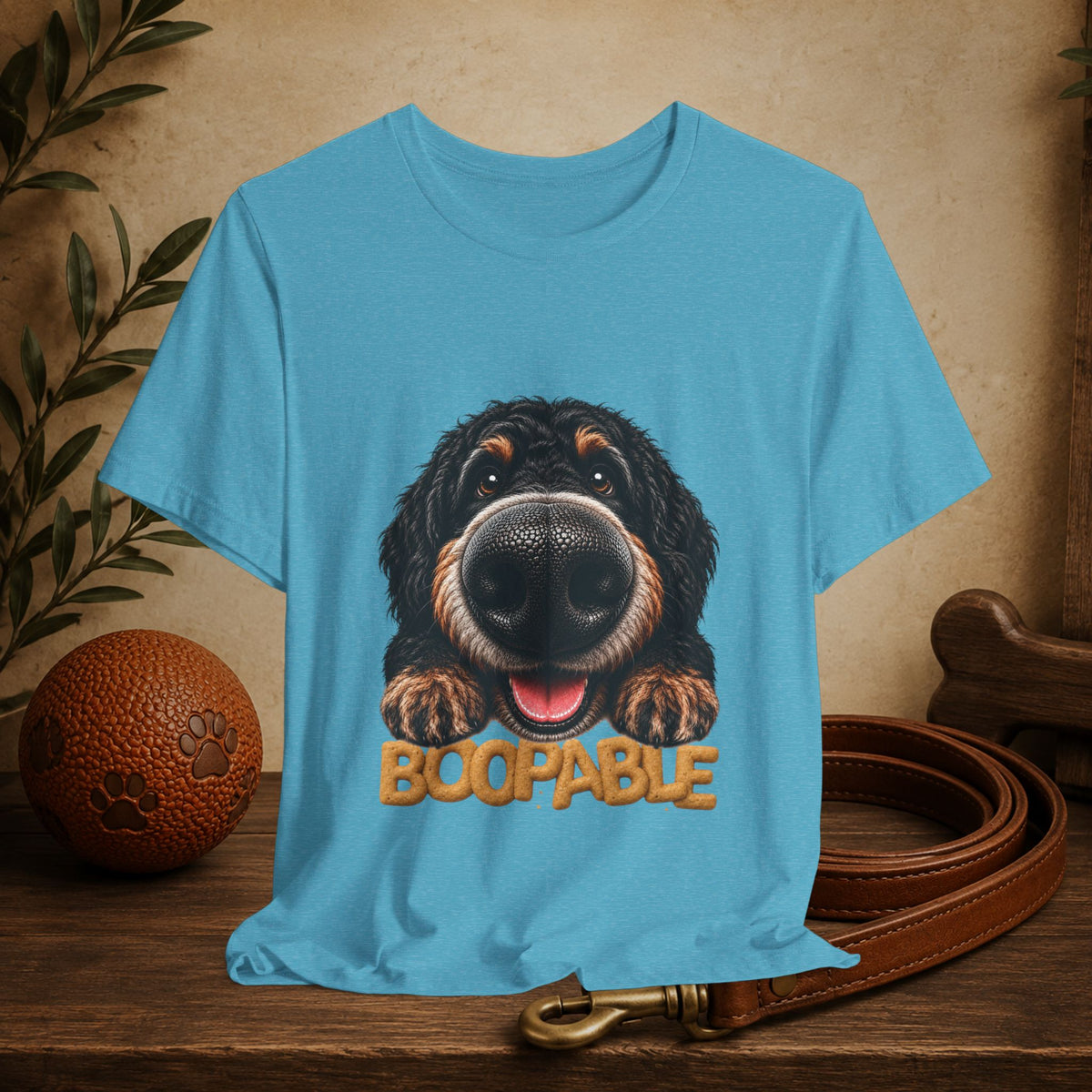 Boopable - Bernedoodle T-Shirt