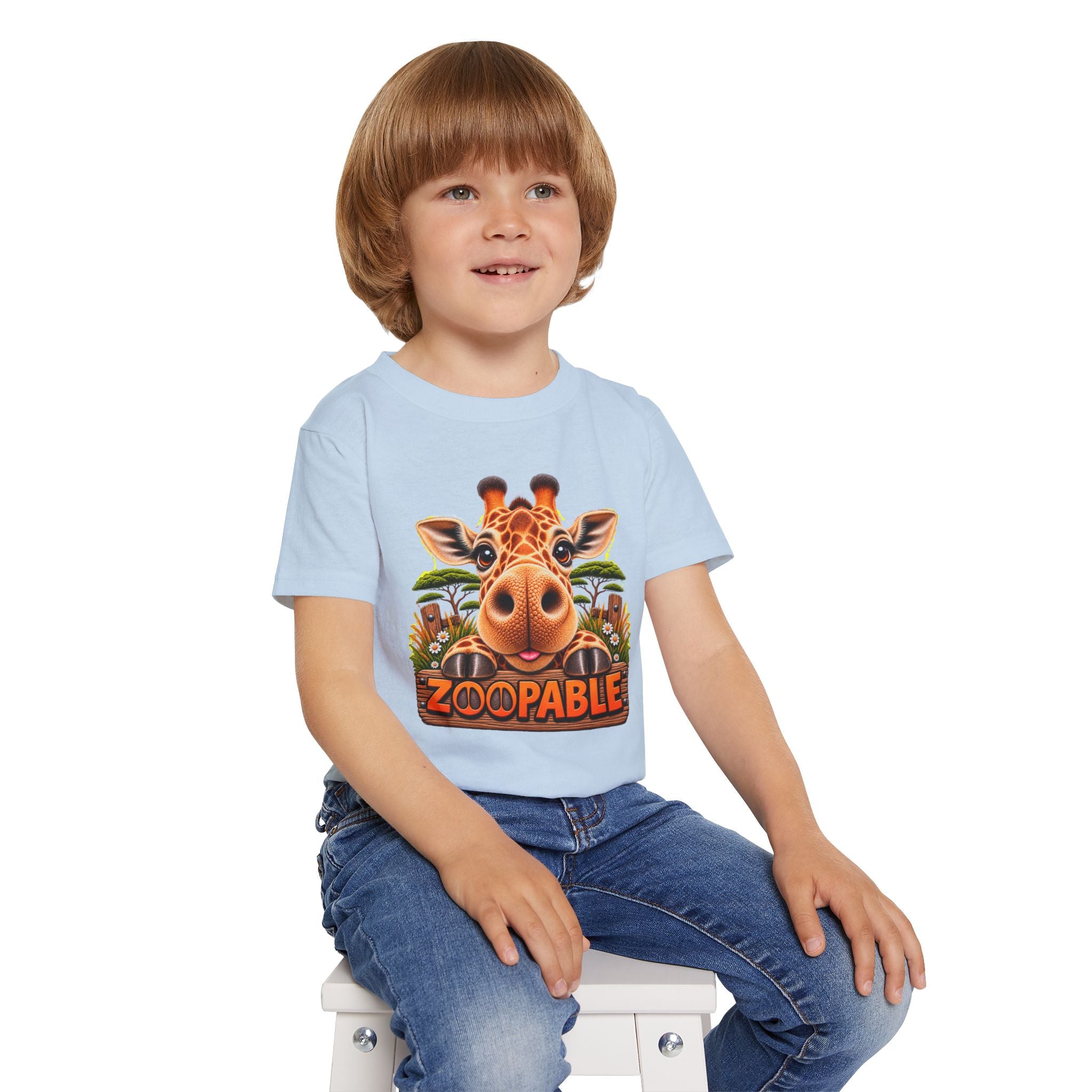 Giraffe ZoopableT-shirt