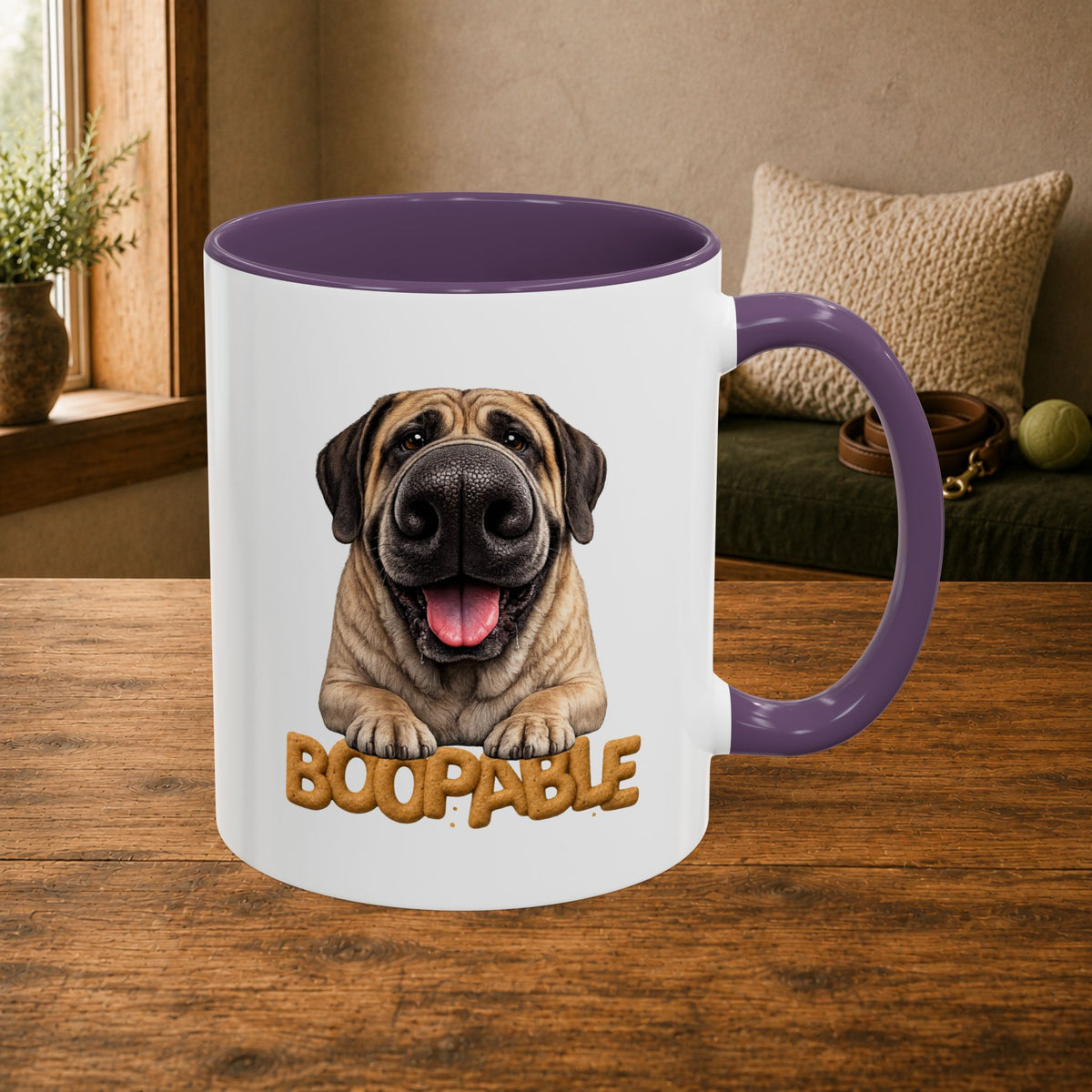 Boopable Mastiff — Coffee Mug 11oz