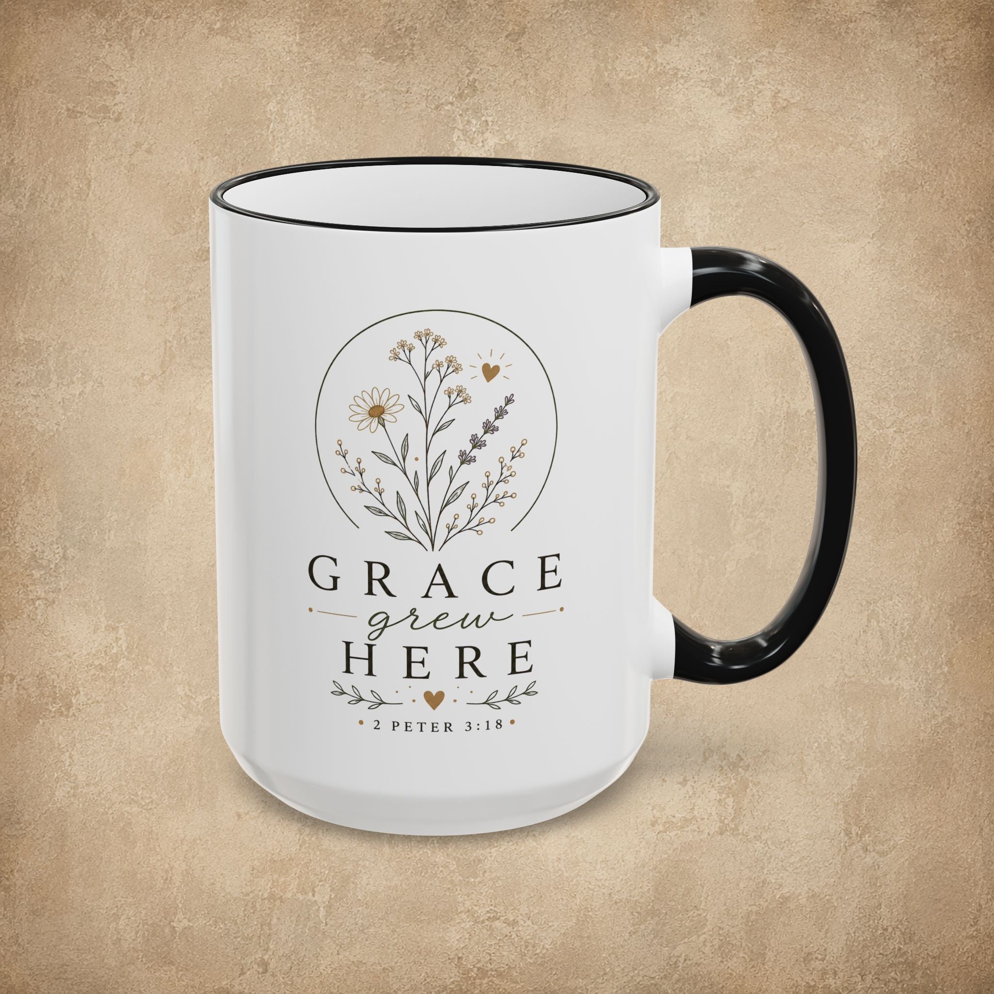 Grace Grew Here Mug (11oz, 15oz)