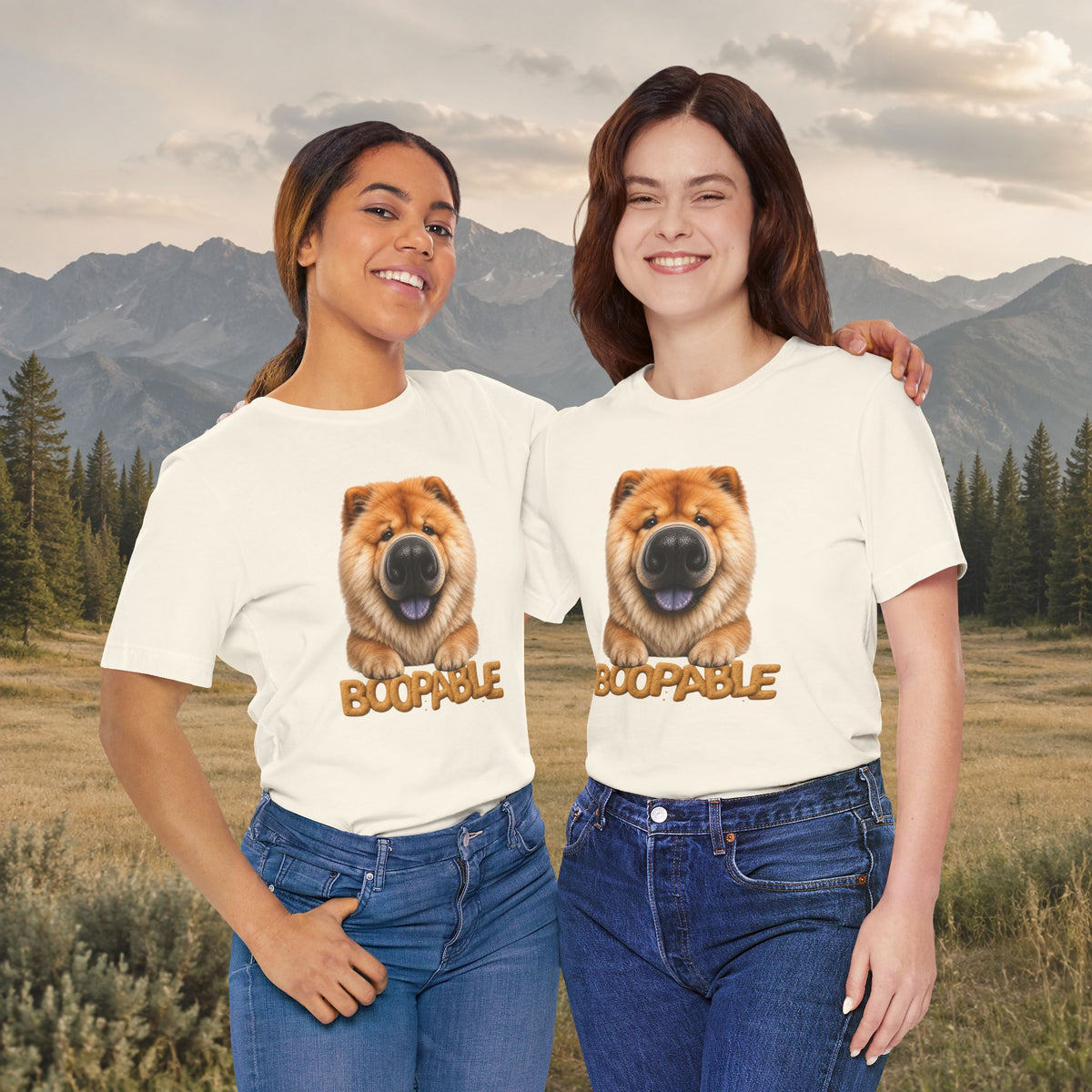 Boopable Chow Chow T-Shirt
