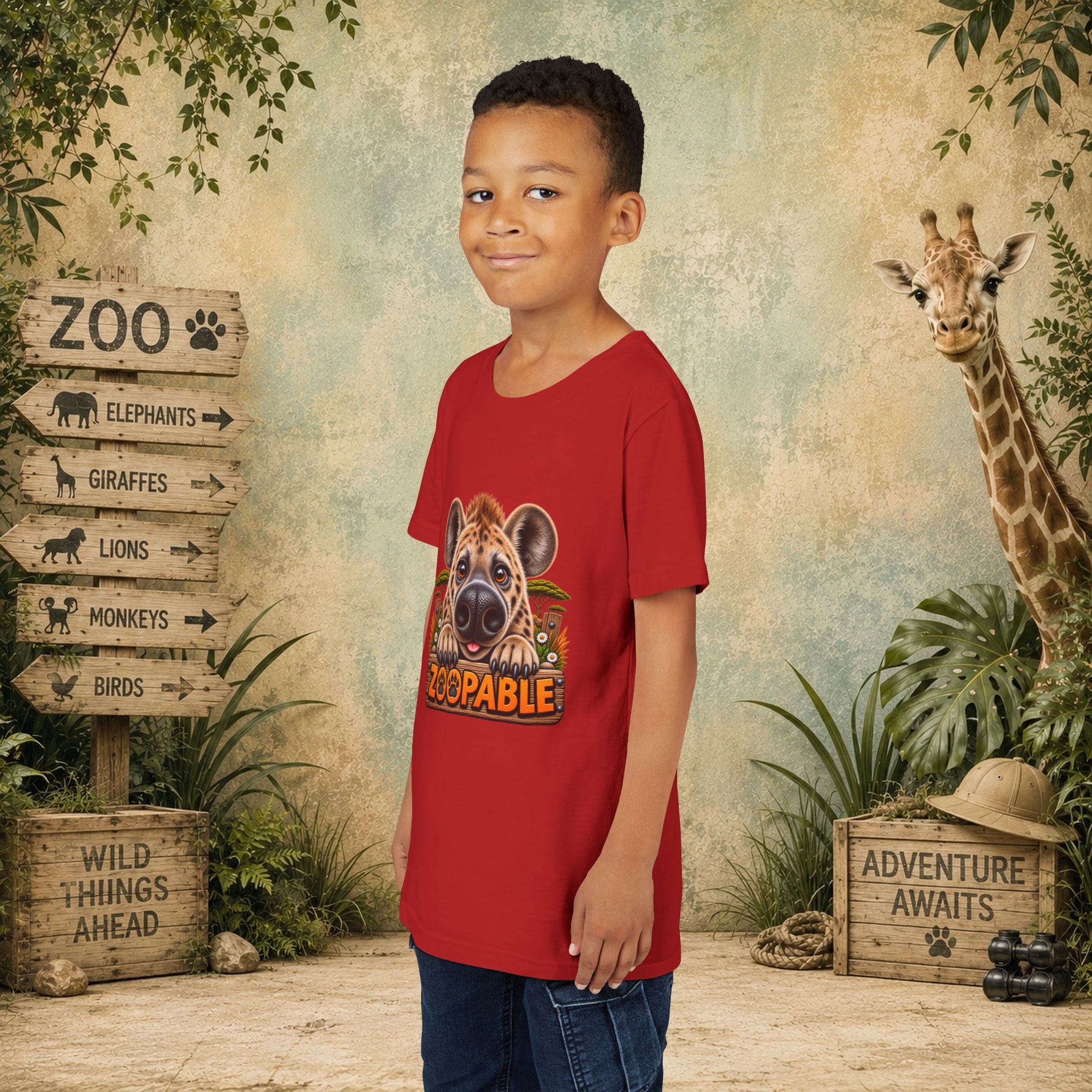 Hyena Zoopable Youth Tee