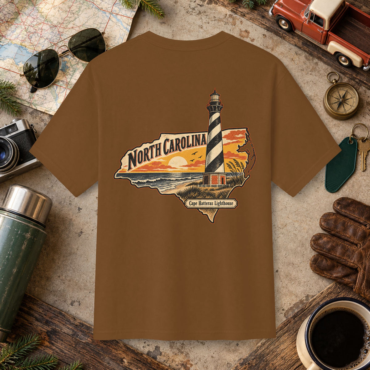 North Carolina State Vintage Tee
