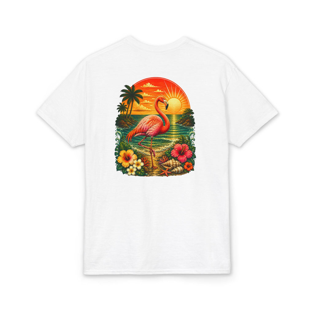 Vintage Tropics- FLAMINGO