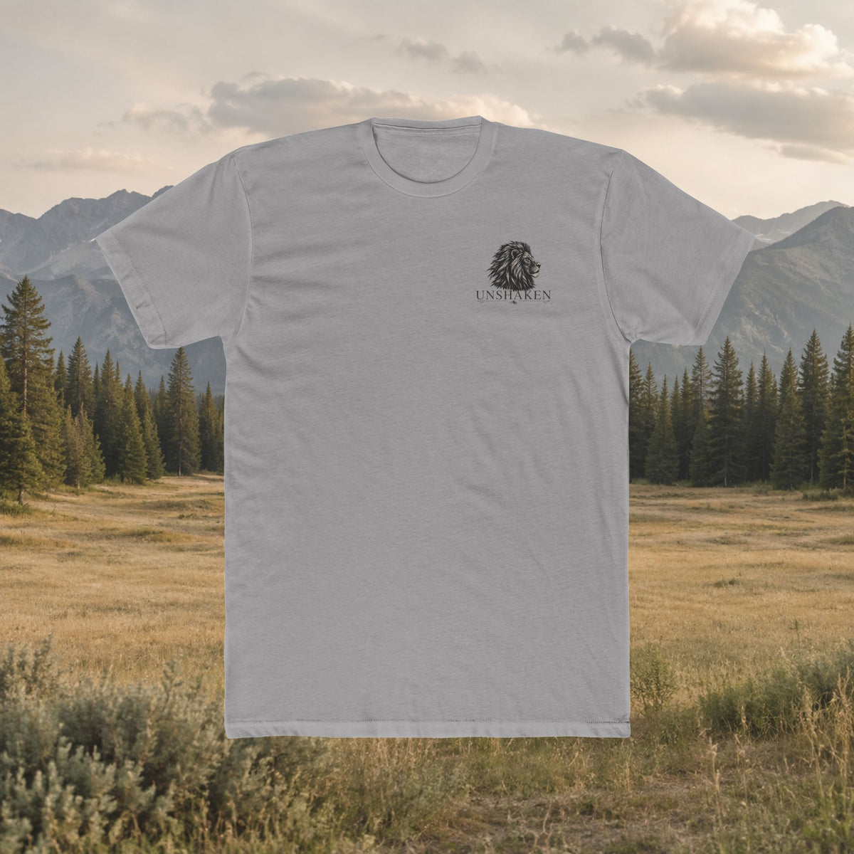 UNSHAKEN - Daniel 6:23 T-Shirt
