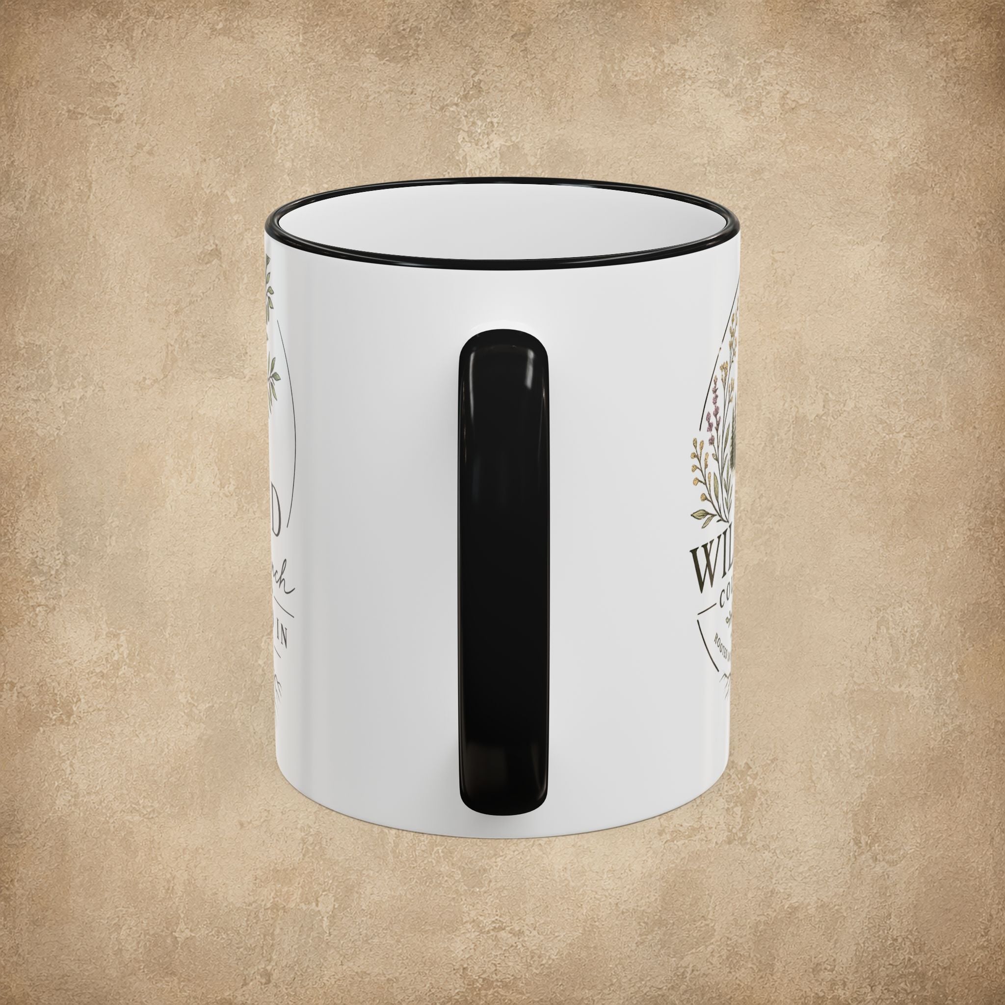 Wild Olive Branch Mug (11oz, 15oz)