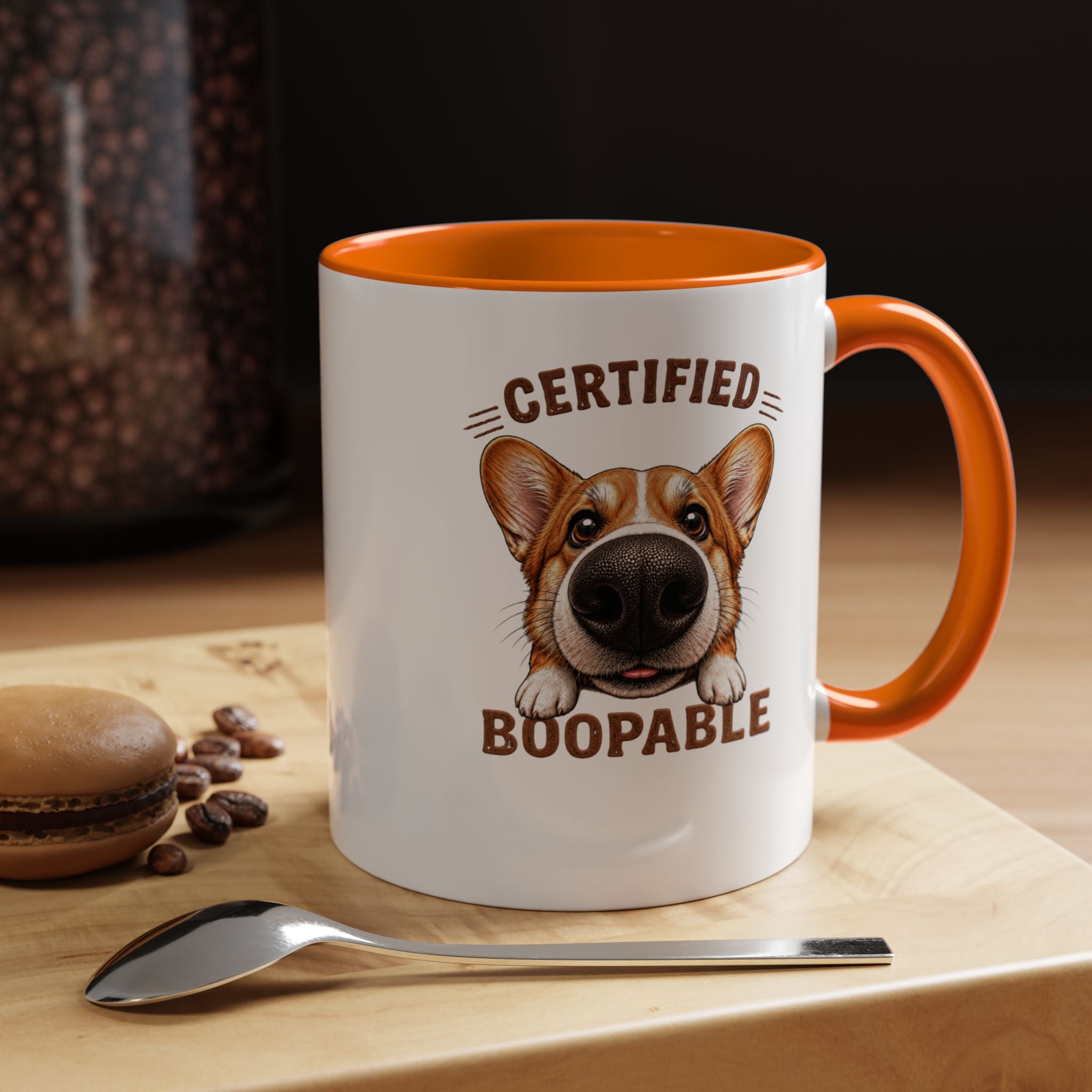 Certified Boopable Corgi — Coffee Mug 11/15oz