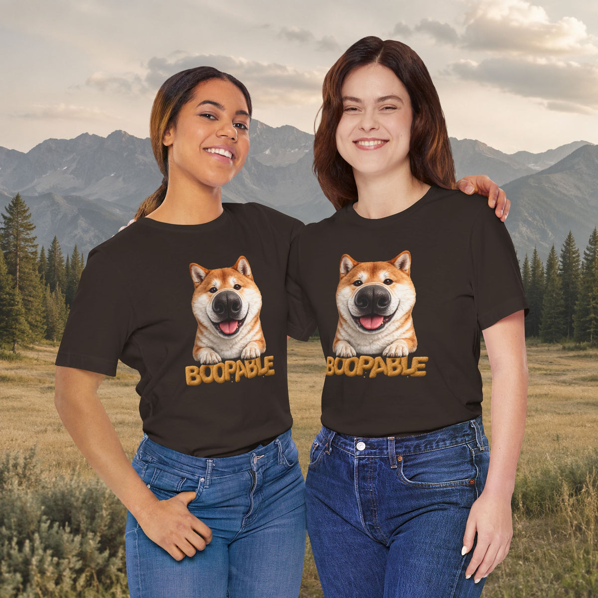 Boopable Shiba Inu T-Shirt