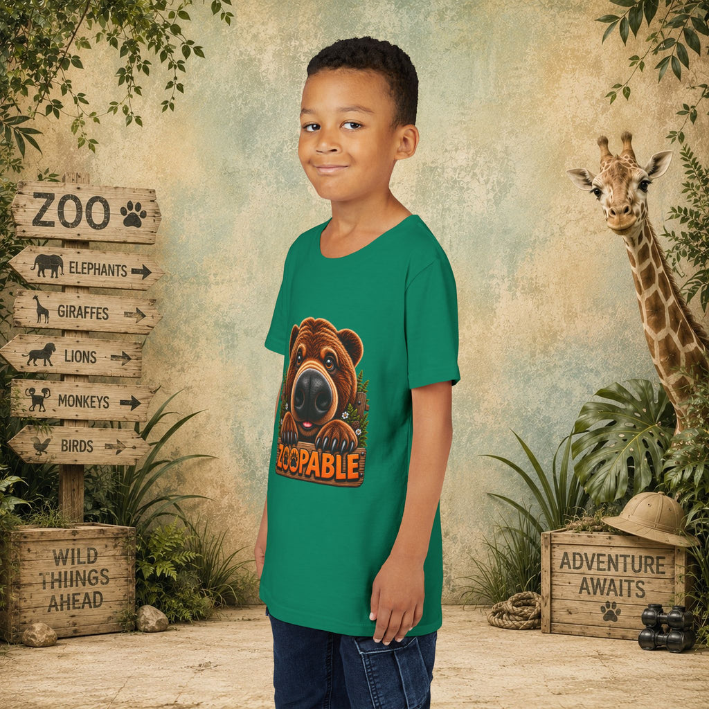Bear Zoopable Youth Tee