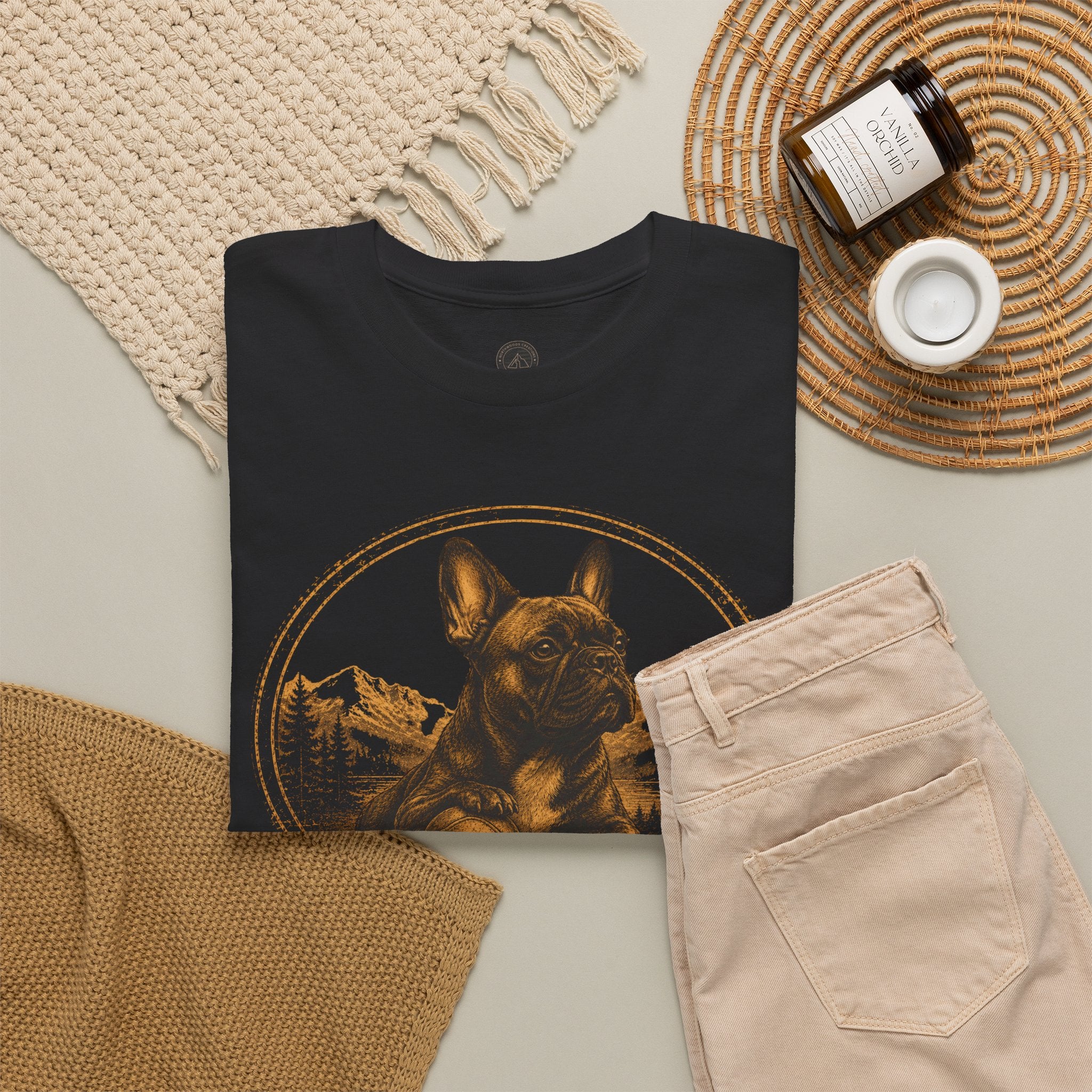 Frenchie "Loving • Sensitive • Confident" Tee