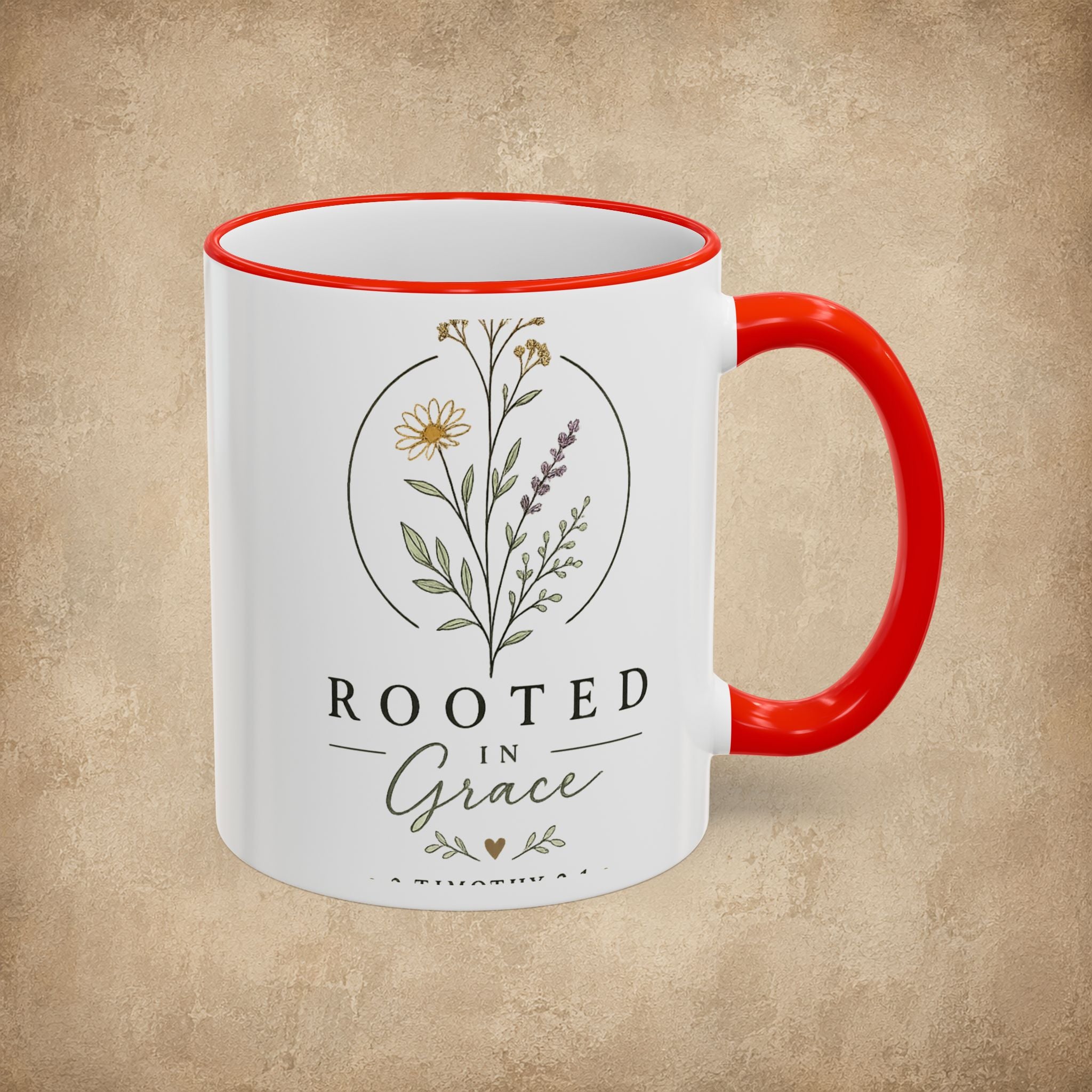 Rooted In Grace Mug (11oz, 15oz)