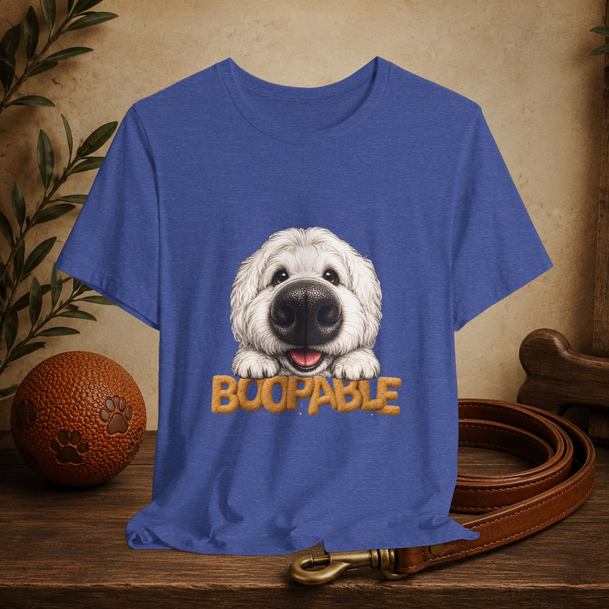 Boopable Maltese T-Shirt