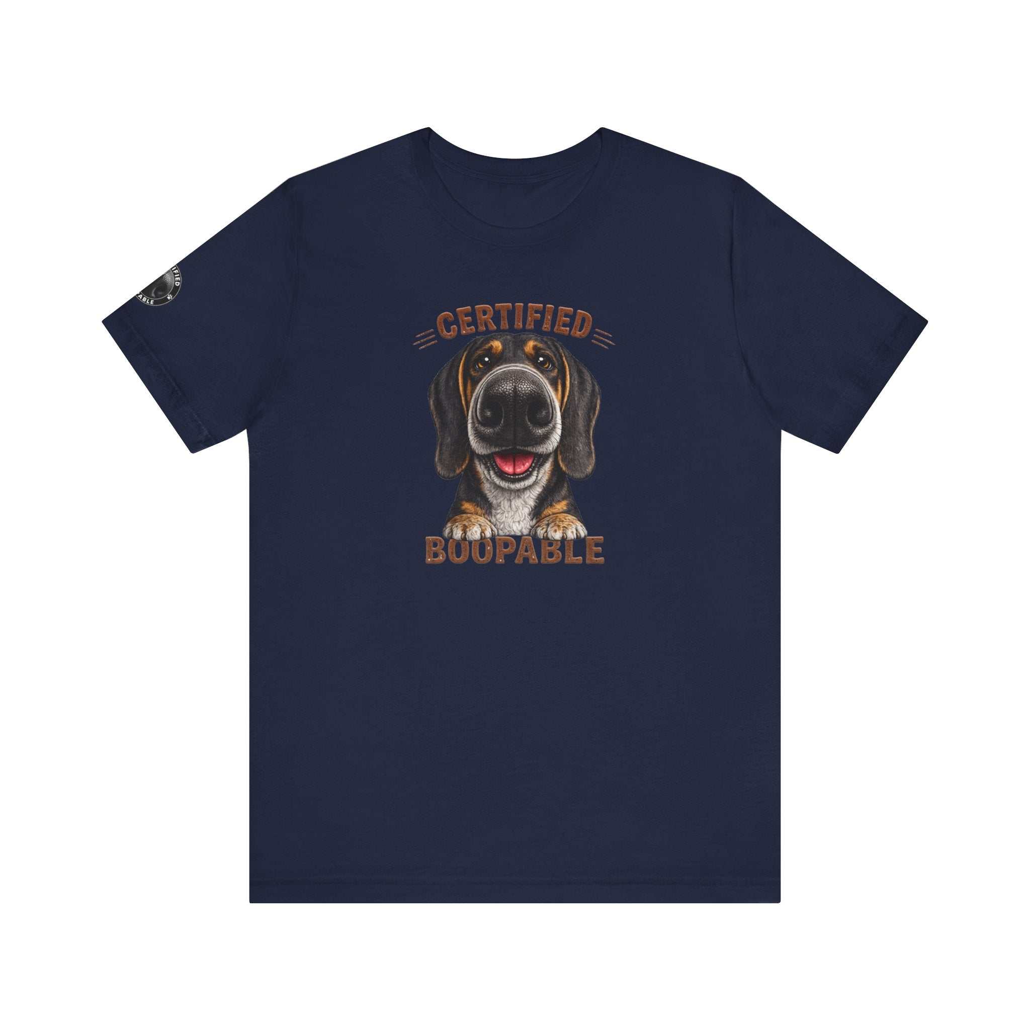 Certified Boopable - Black and Tan Coonhound