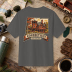 Connecticut State Vintage Tee