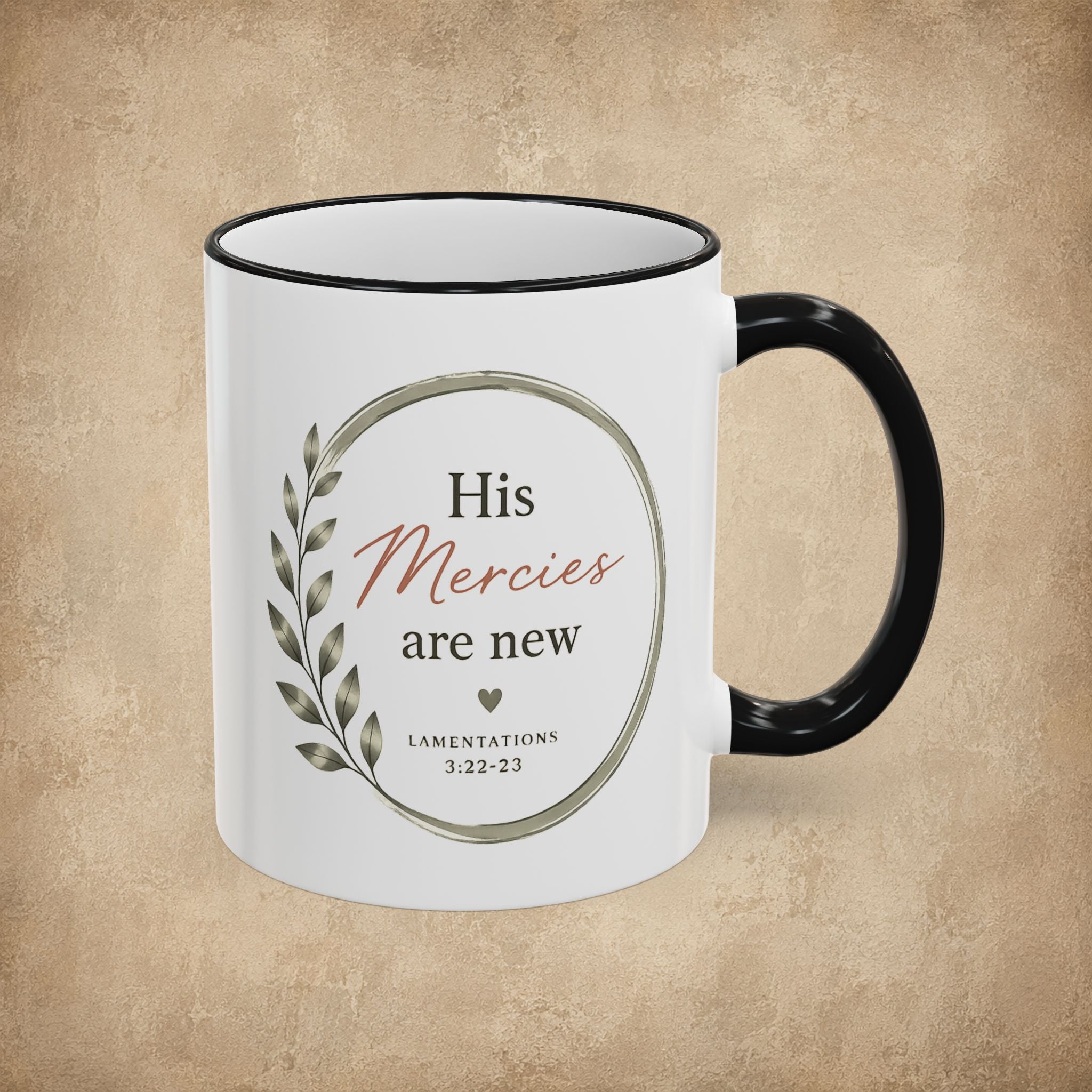 His Mercies Are New Mug (11oz, 15oz)