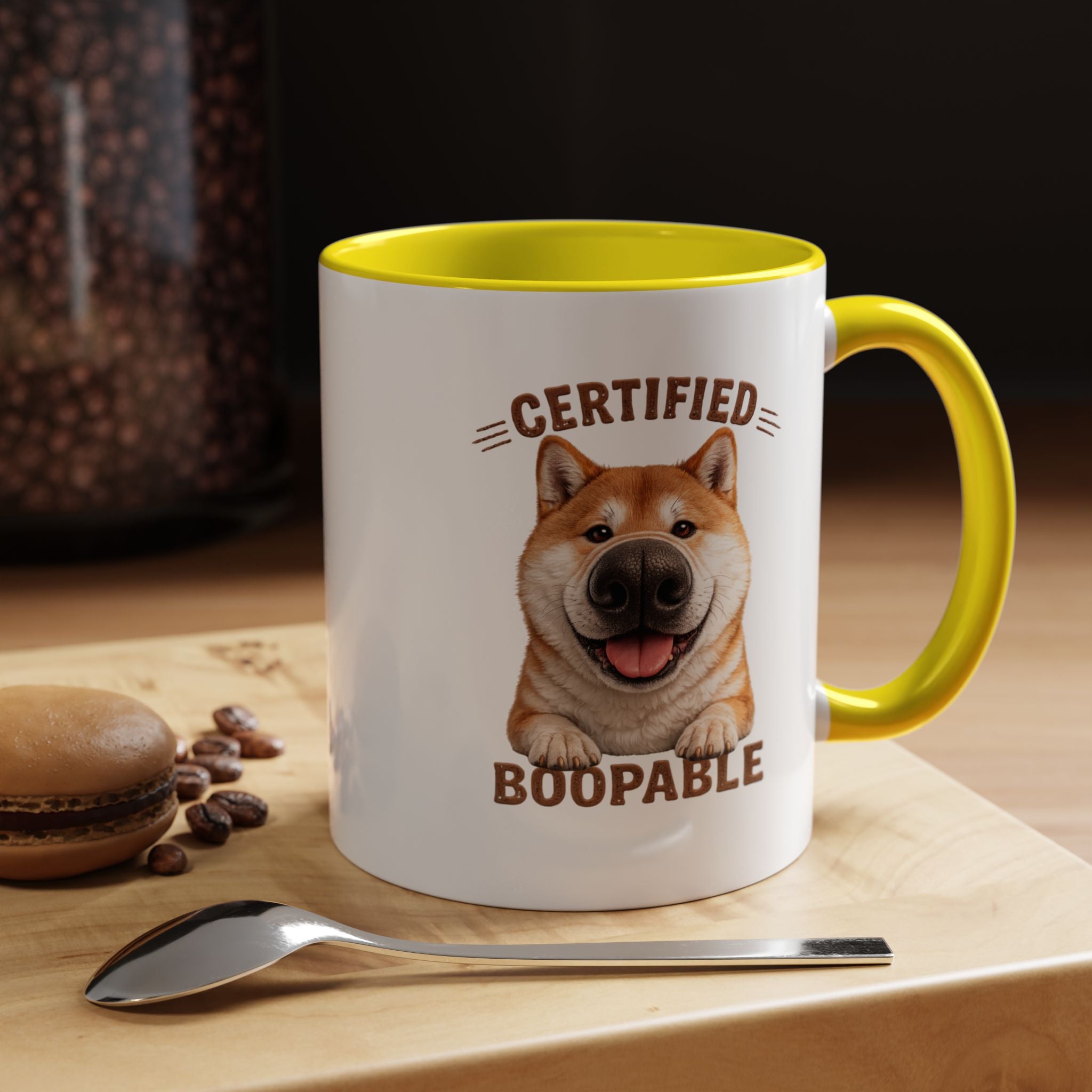 Certified Boopable Shiba Inu — Coffee Mug 11/15oz