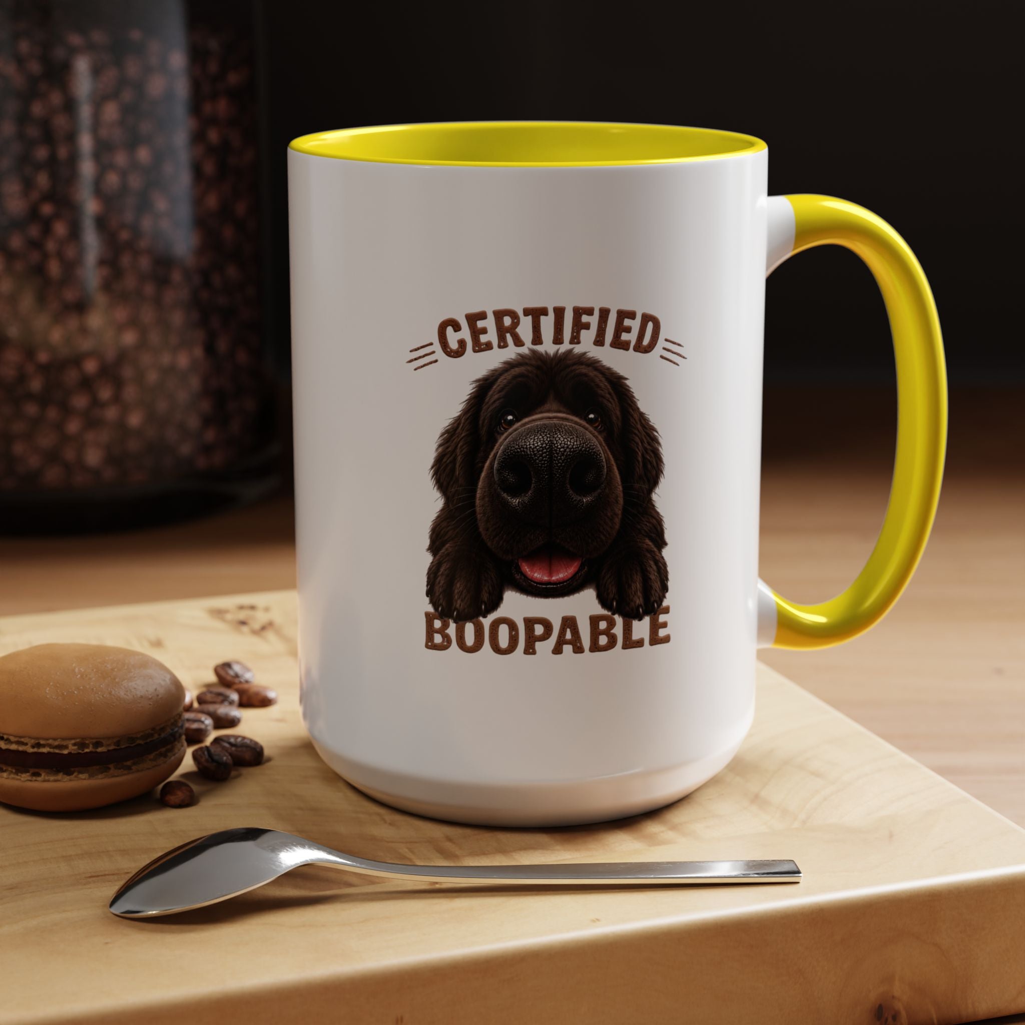 Certified Boopable Newfoundland — Coffee Mug 11/15oz