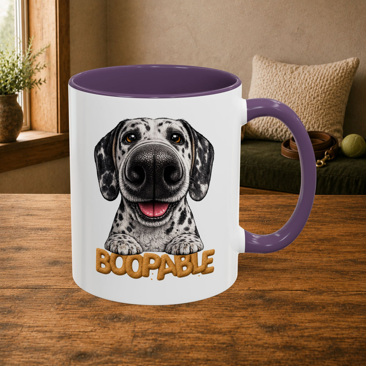 Boopable Dalmatian - Coffee Mug 11oz