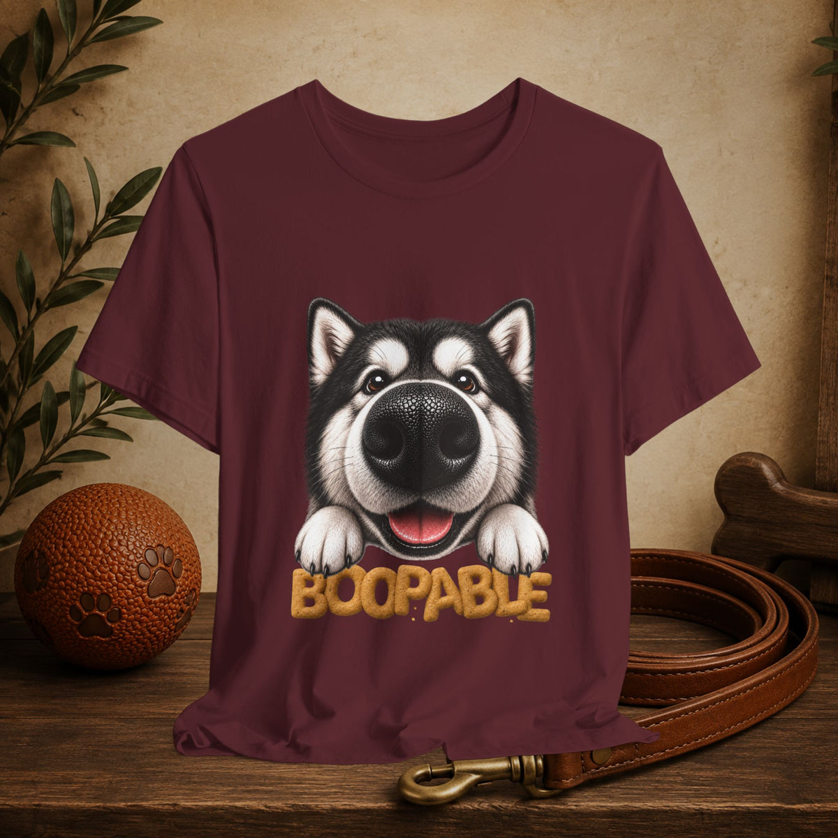 Boopable Alaskan Malamute T-Shirt