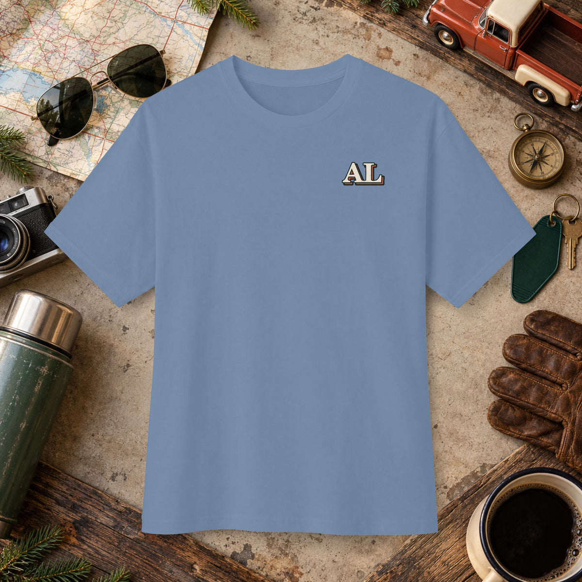 Alabama Vintage Landscape Tee