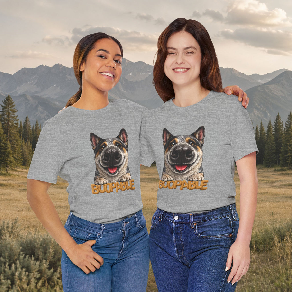 Boopable - Australian Cattle Dog T-Shirt