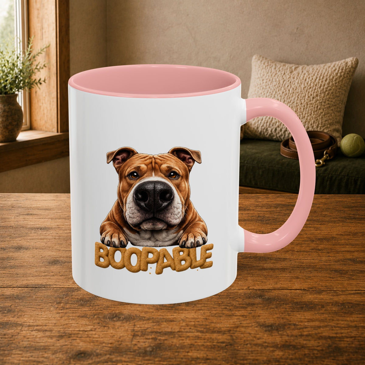 Boopable American Pit Bull — Coffee Mug 11oz