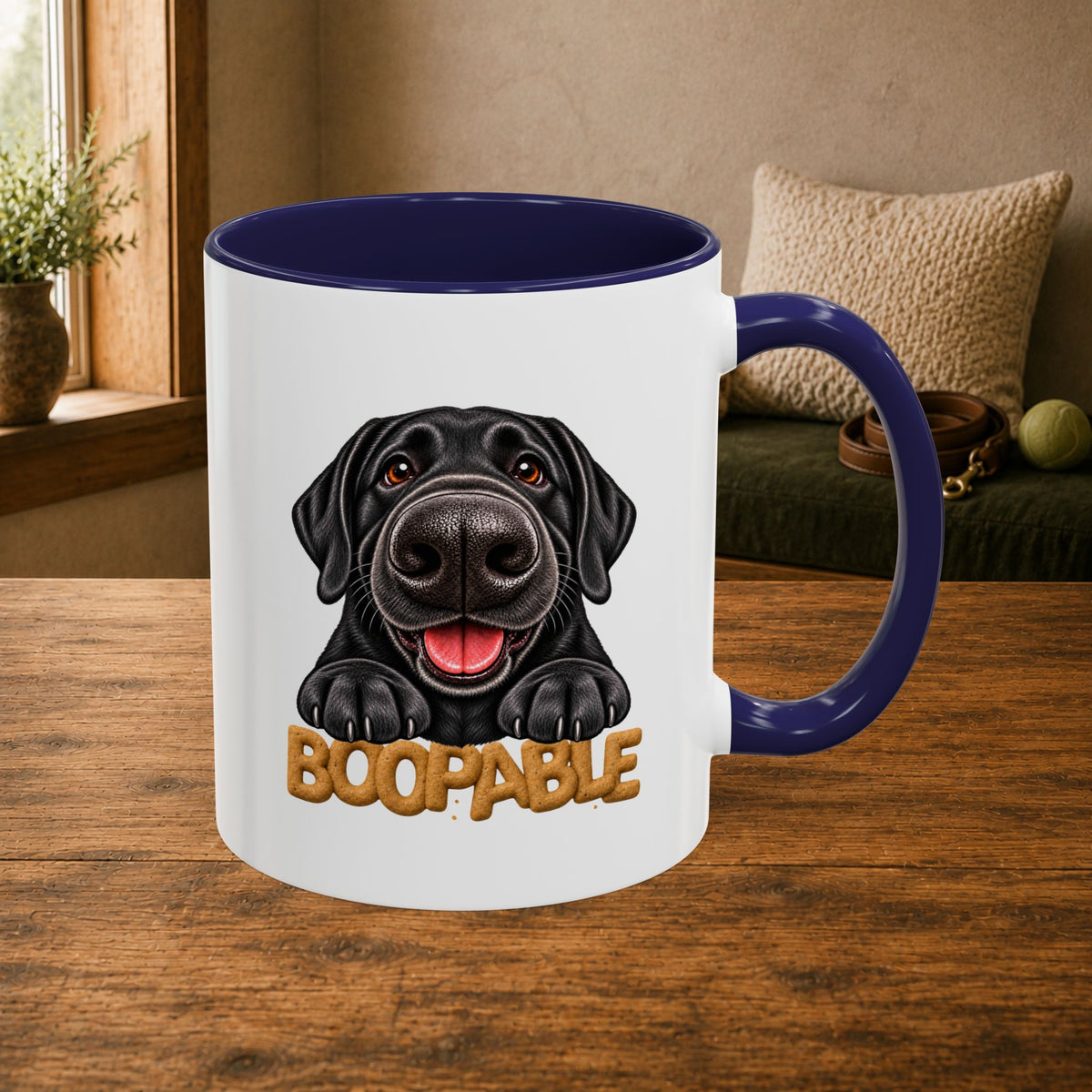 Boopable Black Lab —  Coffee Mug 11oz