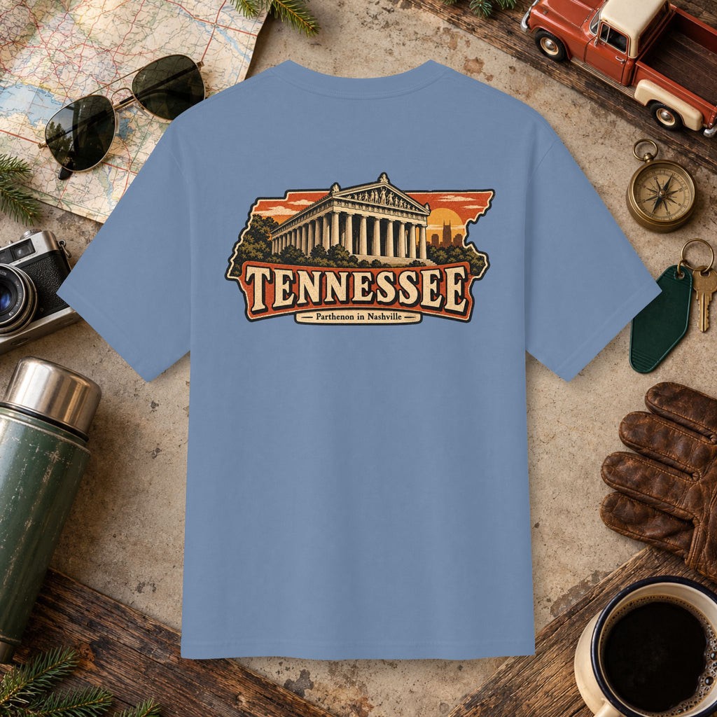 Tennessee State Vintage Tee