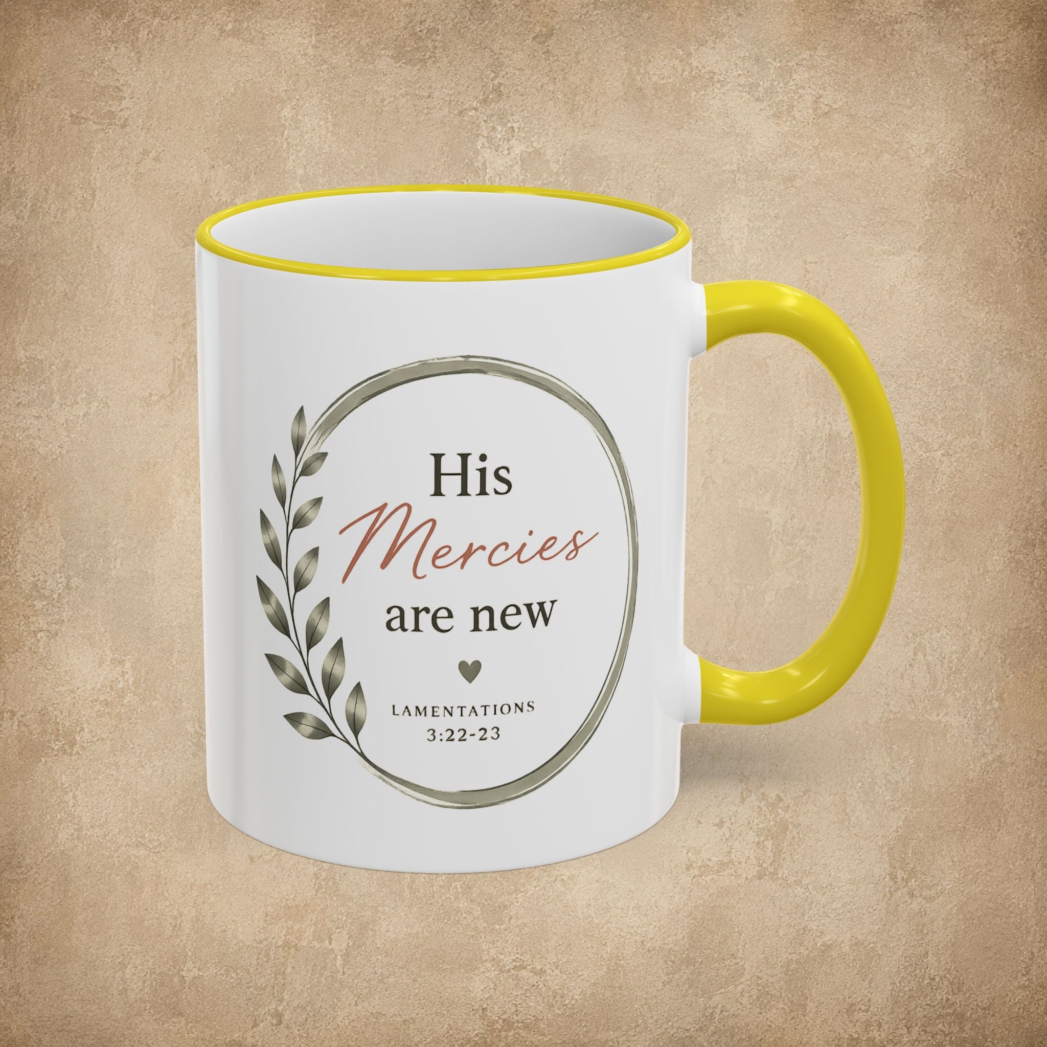 His Mercies Are New Mug (11oz, 15oz)