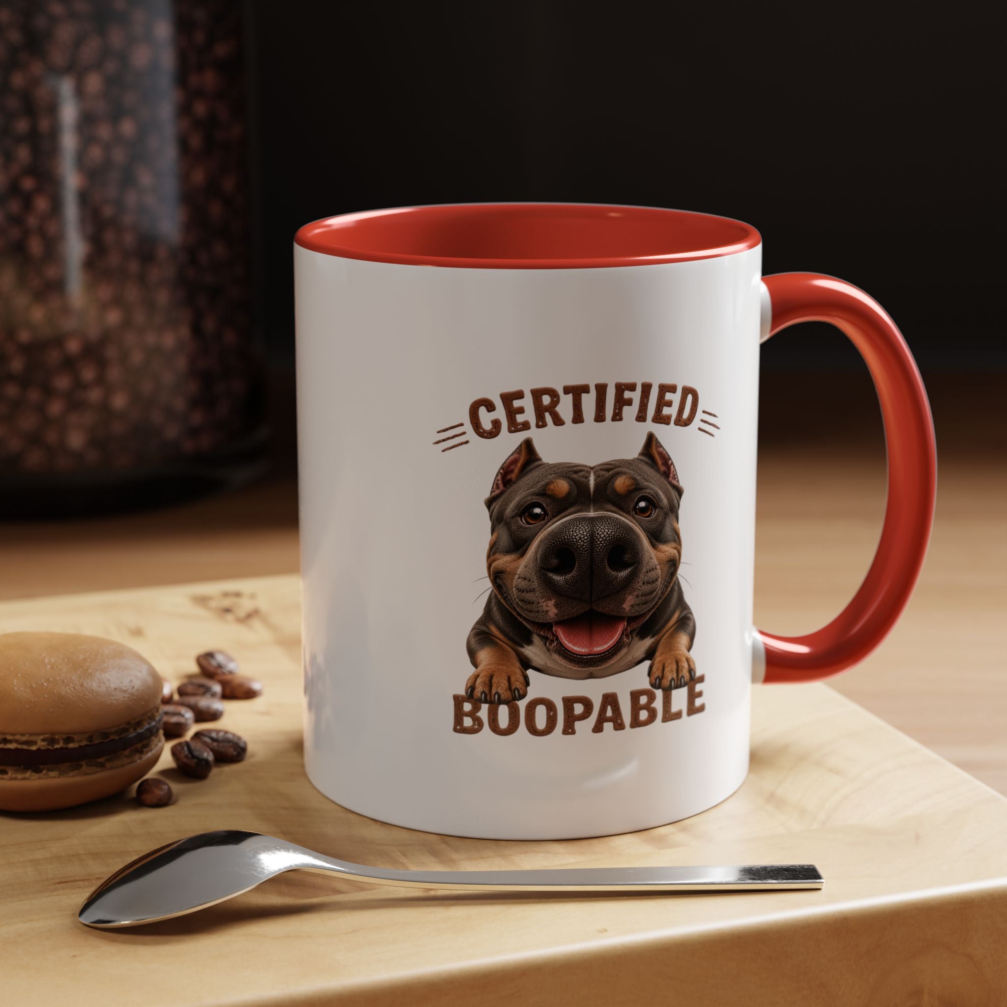 Certified Boopable Bully —  Coffee Mug 11/15oz