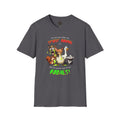 Spirit Animal Babies T-Shirt — Cute Cartoon Wildlife Graphic Tee