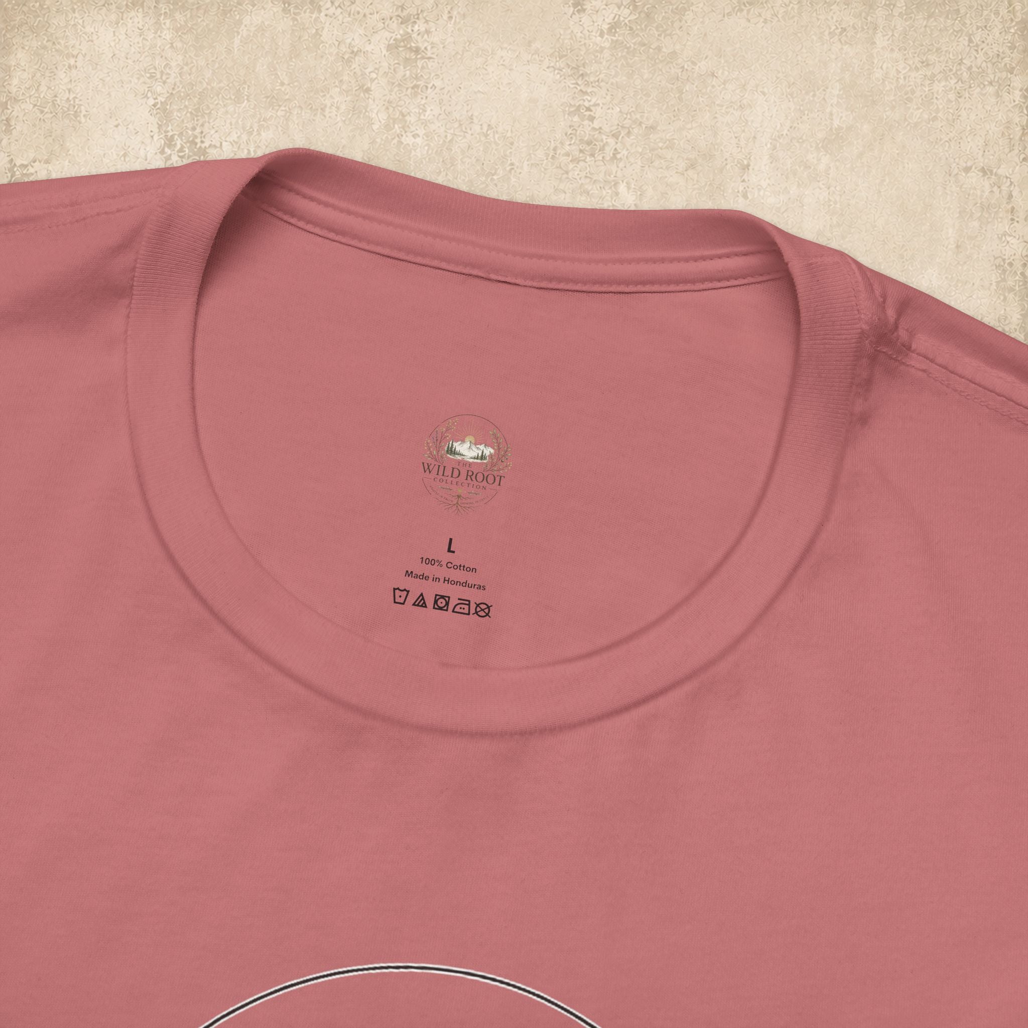 Find Your Wild Graphic Tee — Outdoor Nature Mountains Shirt