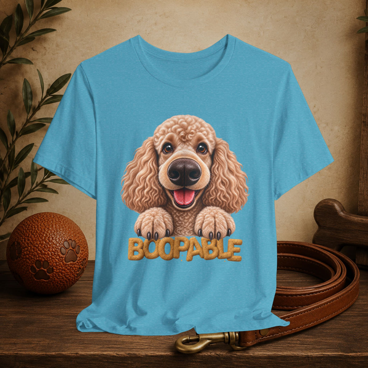 Boopable Poodle T Shirt