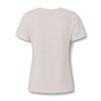 Women's Relaxed Heather CVC V-Neck Tee