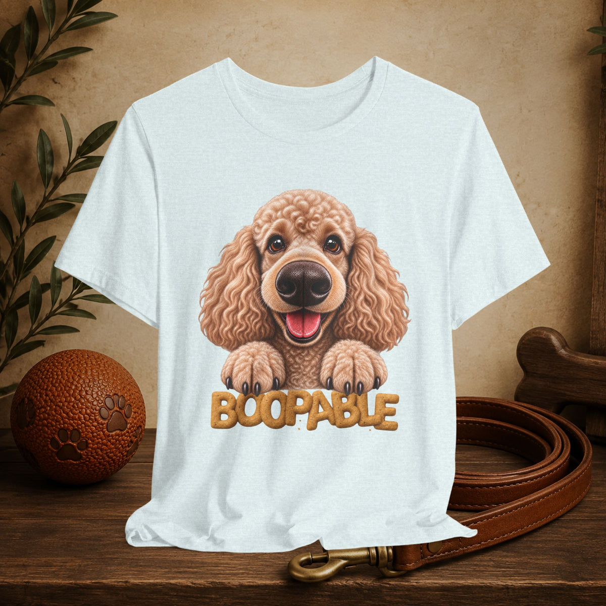 Boopable Poodle T Shirt