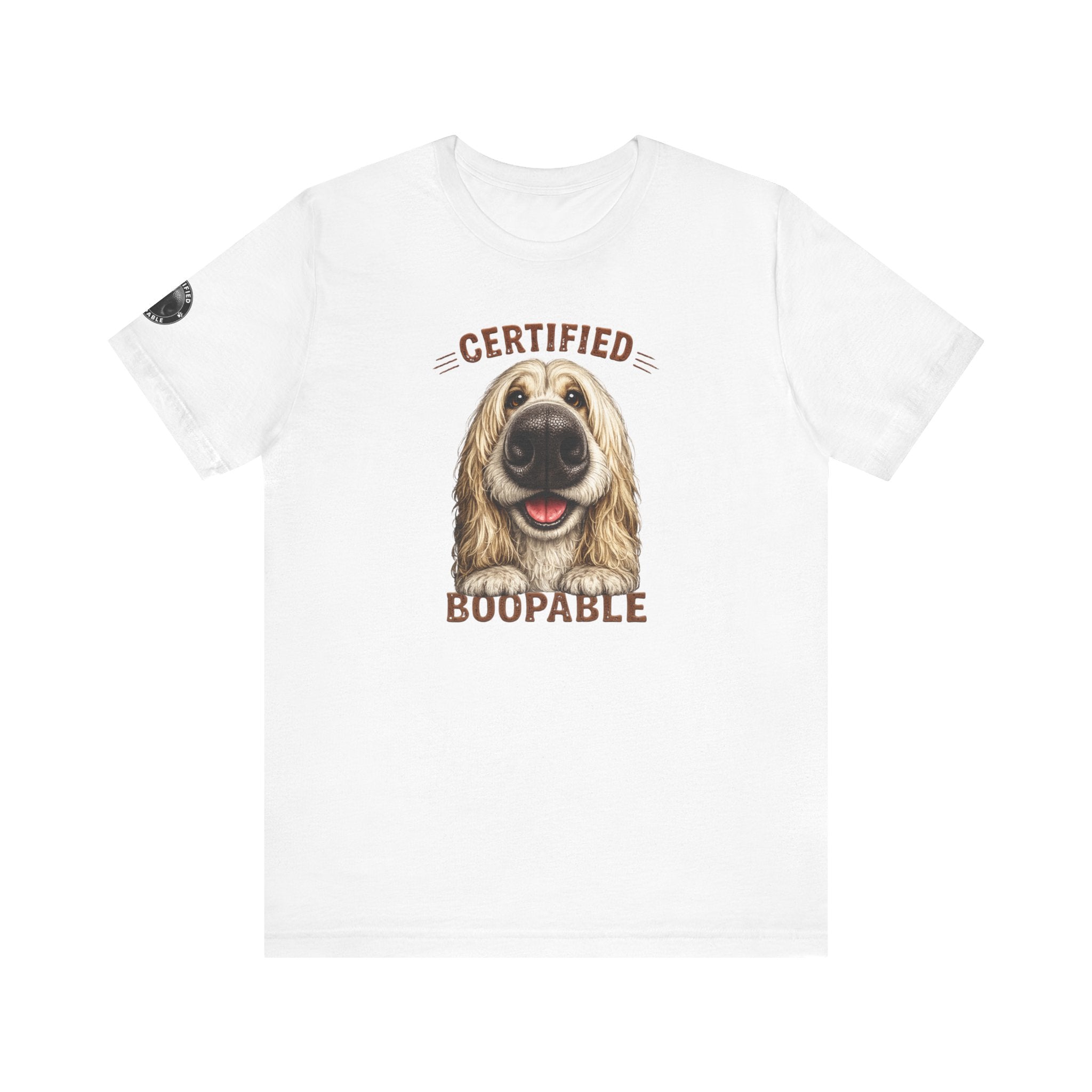 Certified Boopable - Afghan Hound