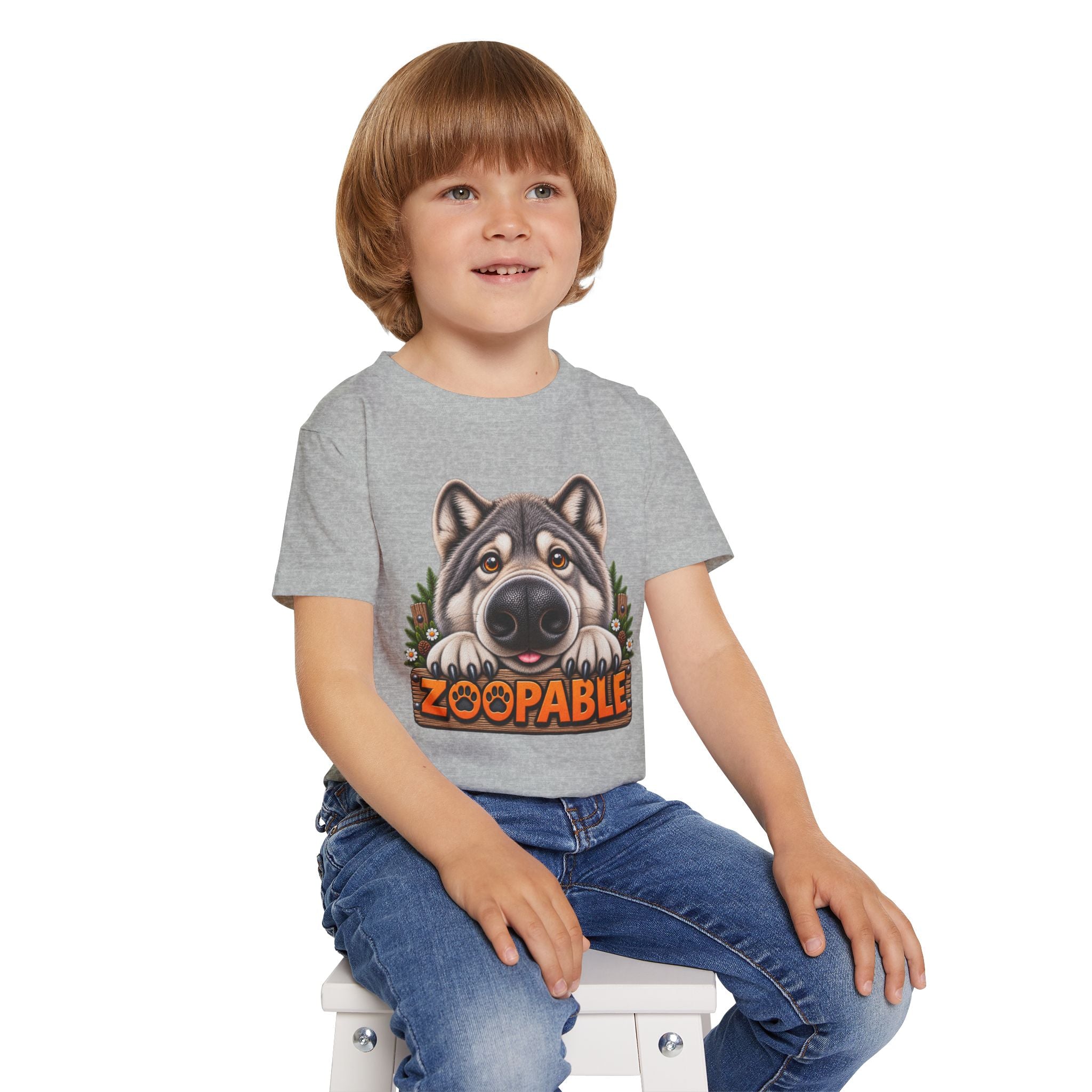 Wolf Zoopable T-shirt