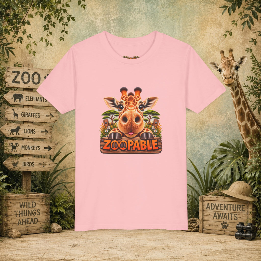 Giraffe Zoopable Youth Tee