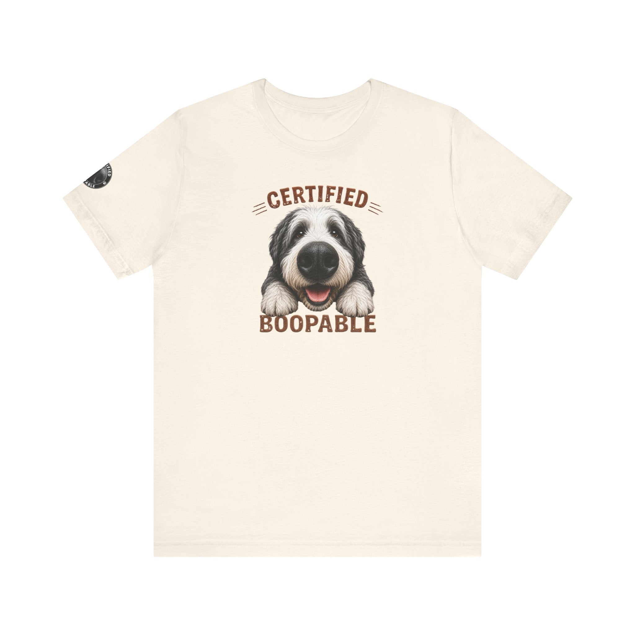 Certified Boopable - Sheep Dog