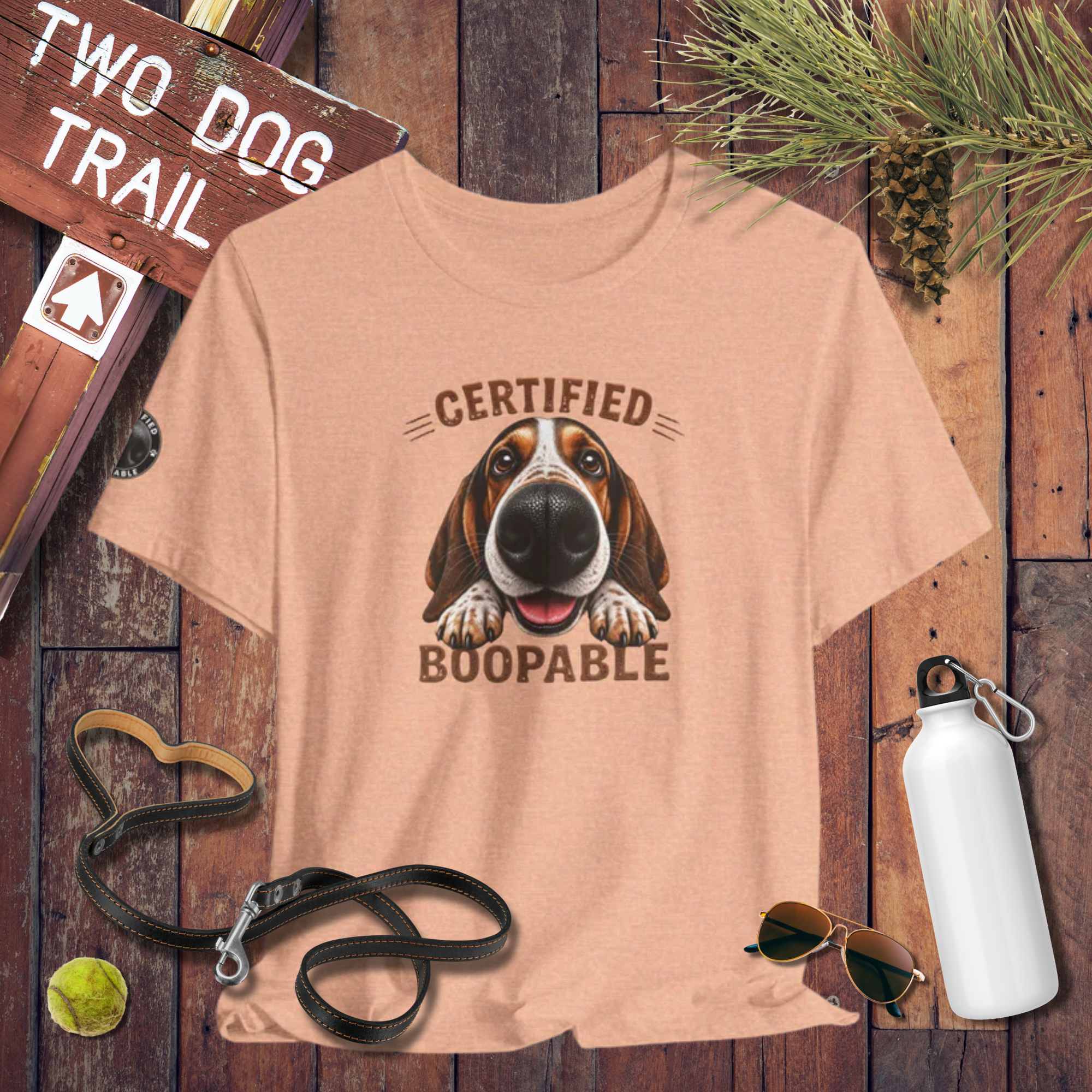 Certified Boopable - Basset Hound