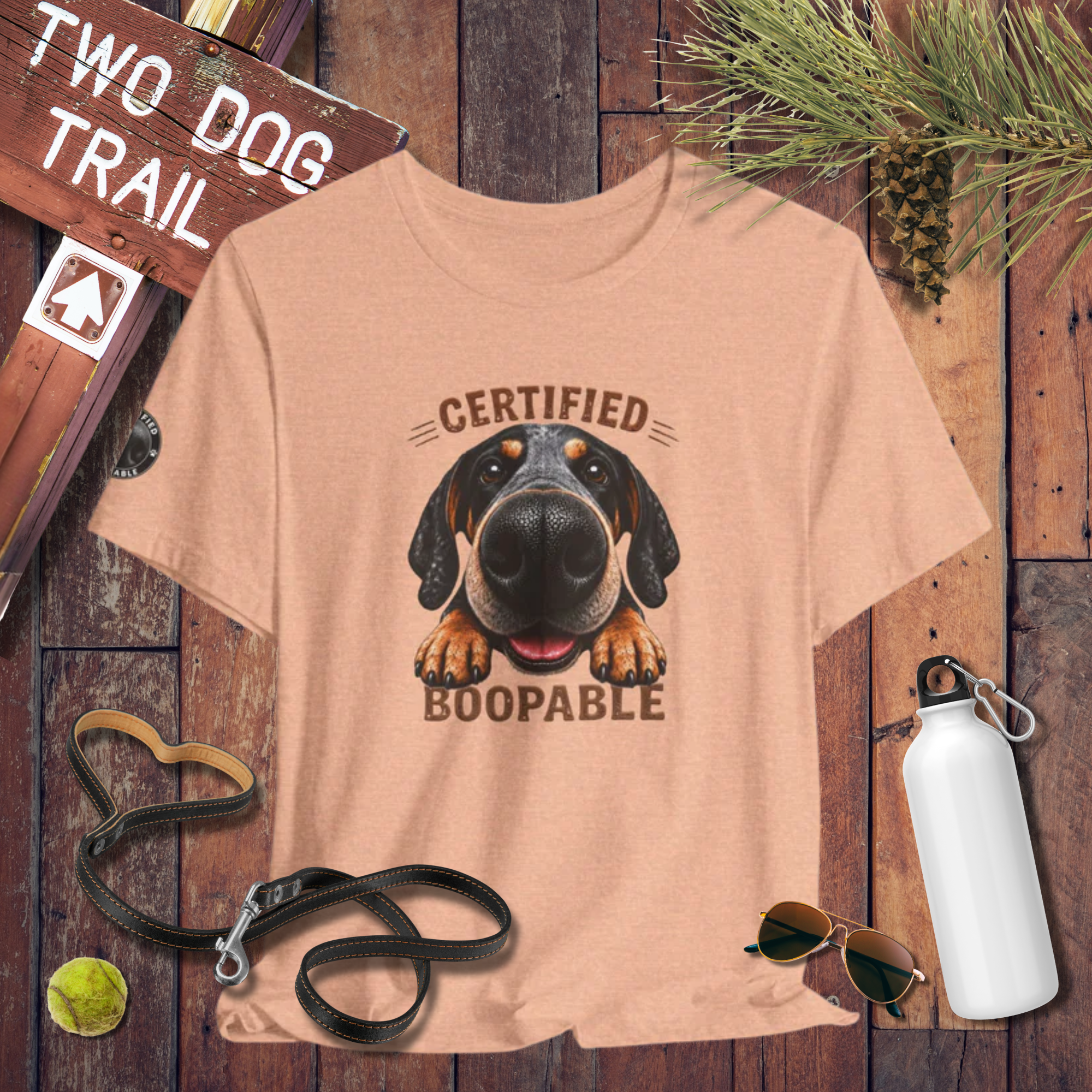 Certified Boopable - Blue Tic Hound