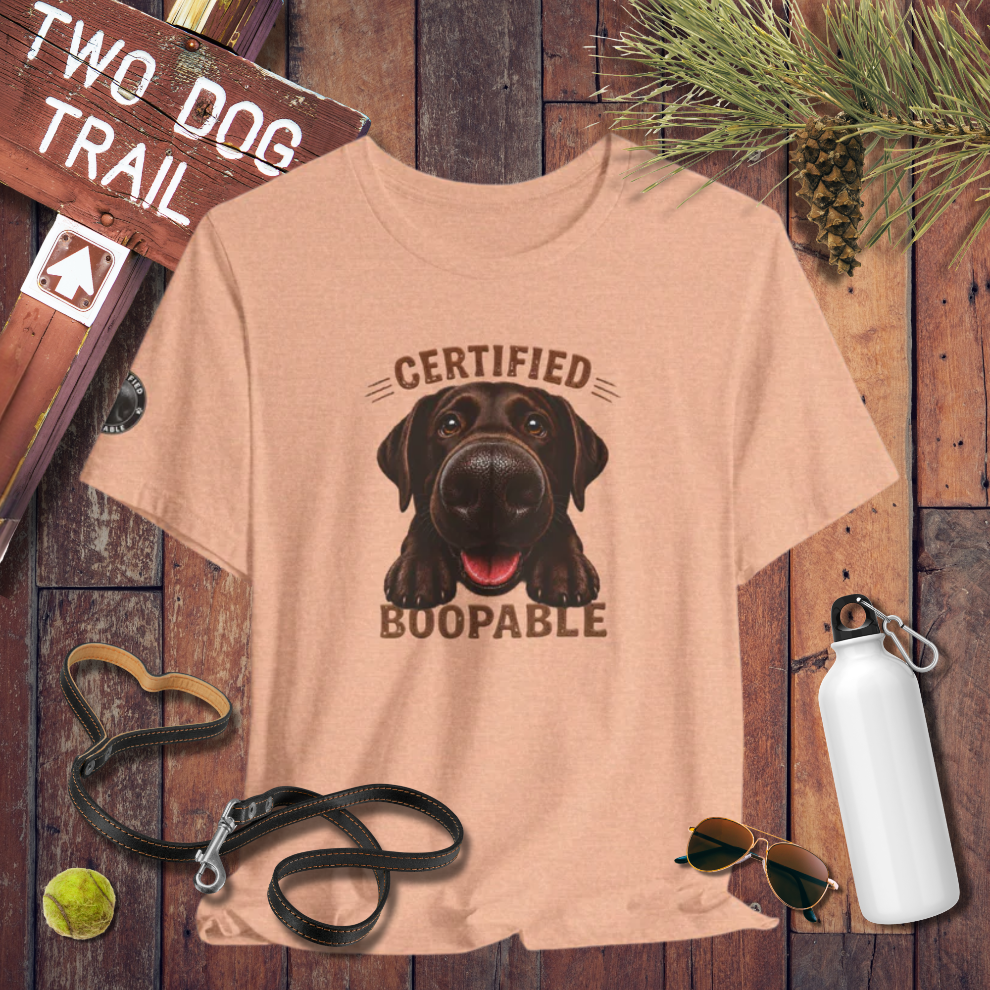Certified Boopable - Chocolate Lab