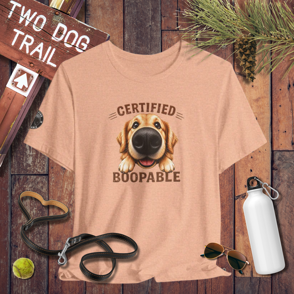Certified Boopable - Golden Retriever