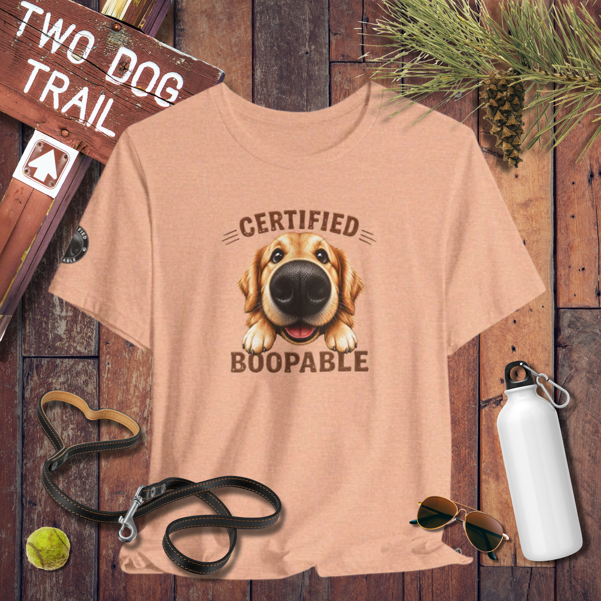 Certified Boopable - Golden Retriever