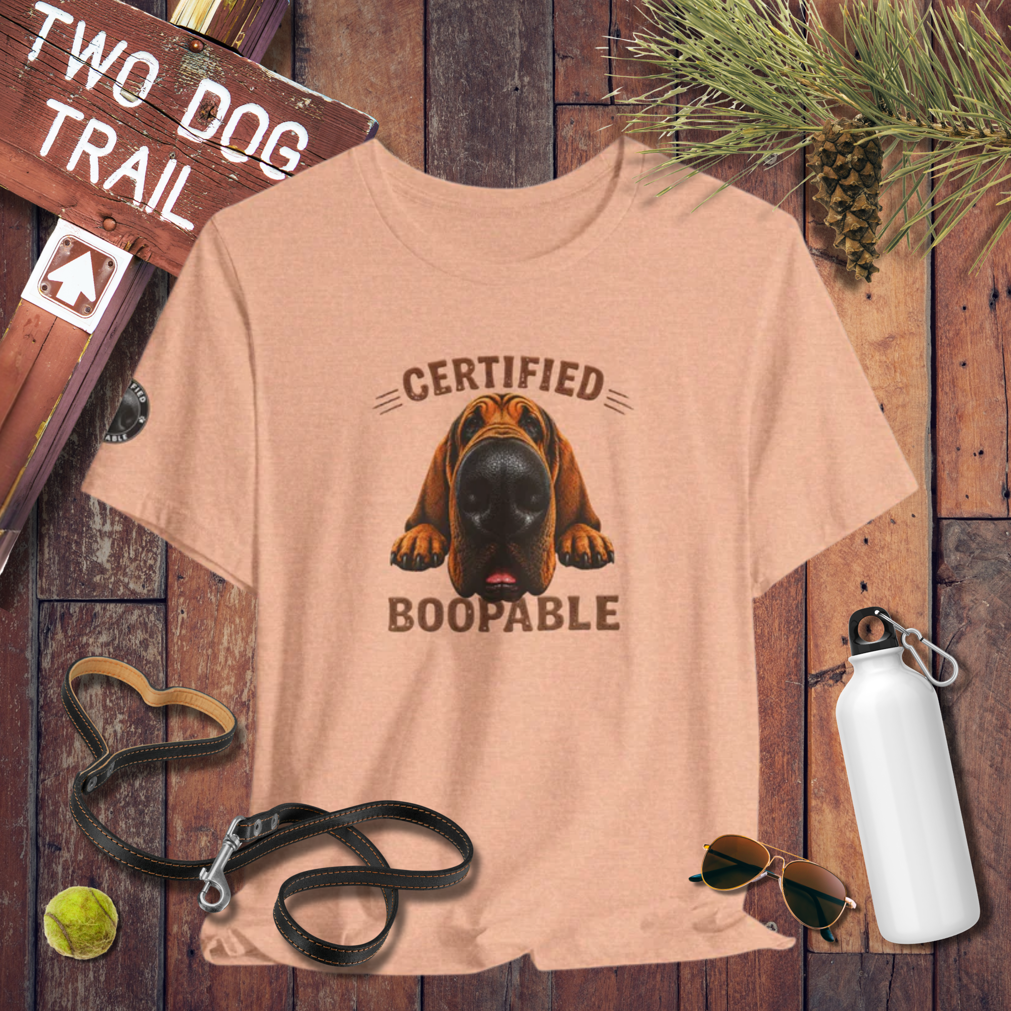 Certified Boopable - Hound Dog