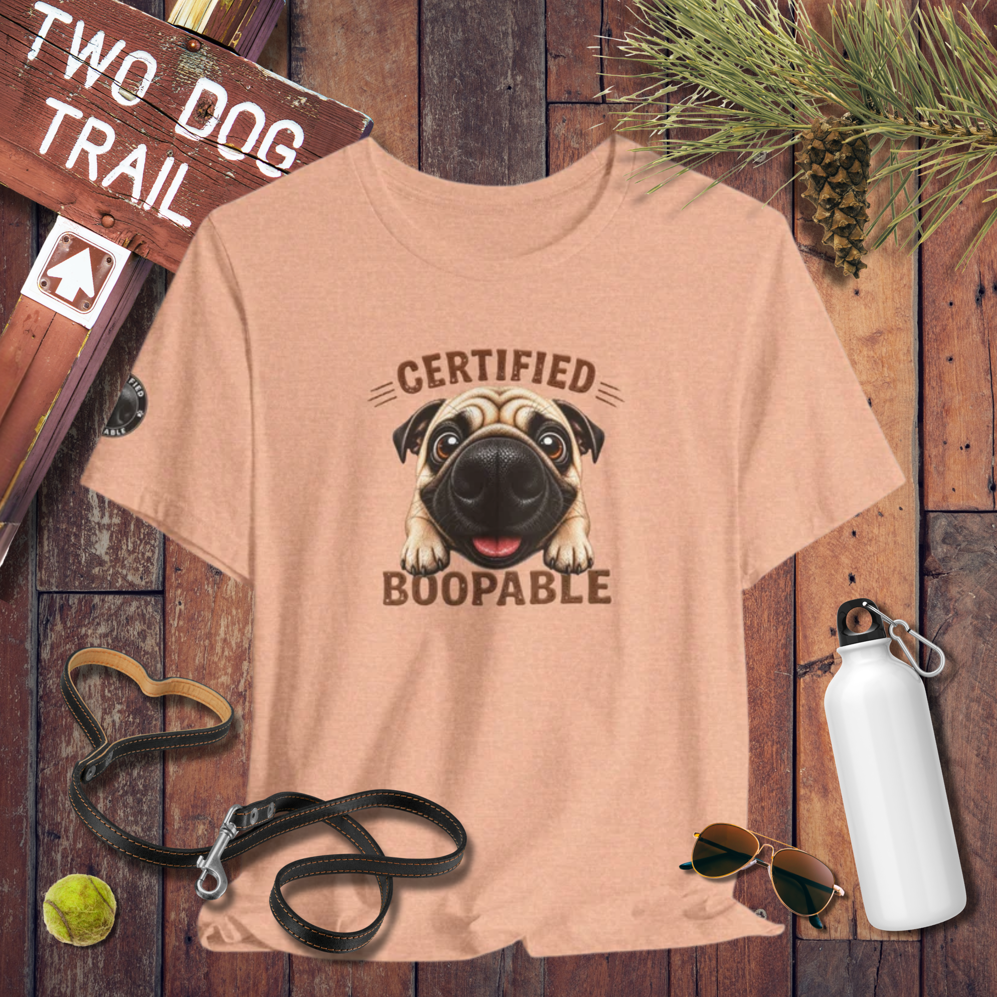 Certified Boopable - Pug
